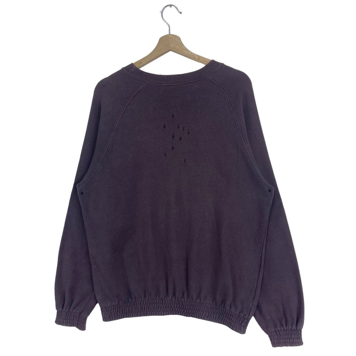 Number (N)ine A/W01 Number Nine Shield Shotgun Ripped Sweatshirt Size US M / EU 48-50 / 2 - 7 Thumbnail