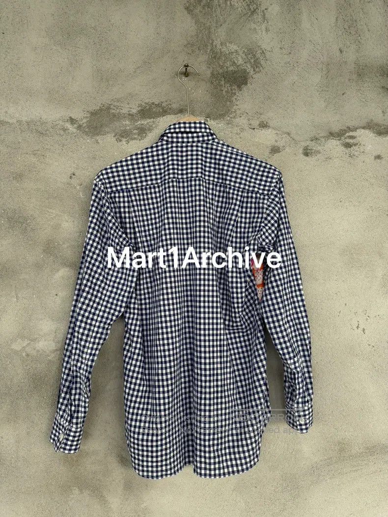 Comme des Garcons Comme Des Garcons Patchwork Printed Leather Button Checker Size S / US 4 / IT 40 - 2 Thumbnail