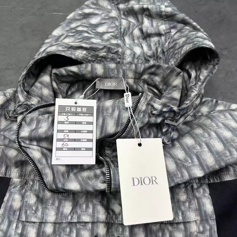 Dior Dior Half-Zip Hooded Jacket Size US S / EU 44-46 / 1 - 5 Thumbnail