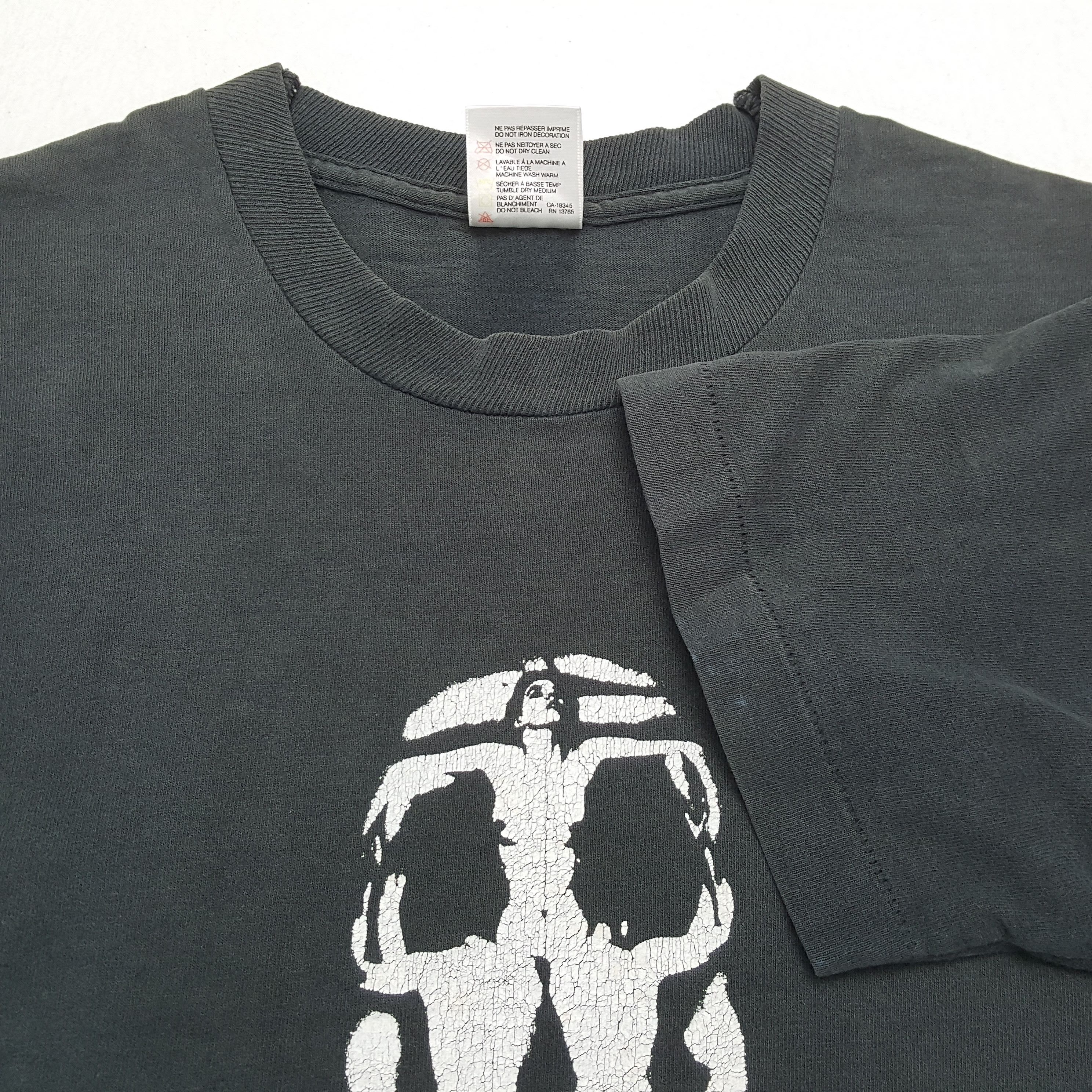 Vintage SKATES Streetwear Skateboard Style Vintage Tshirt Size US M / EU 48-50 / 2 - 6 Thumbnail
