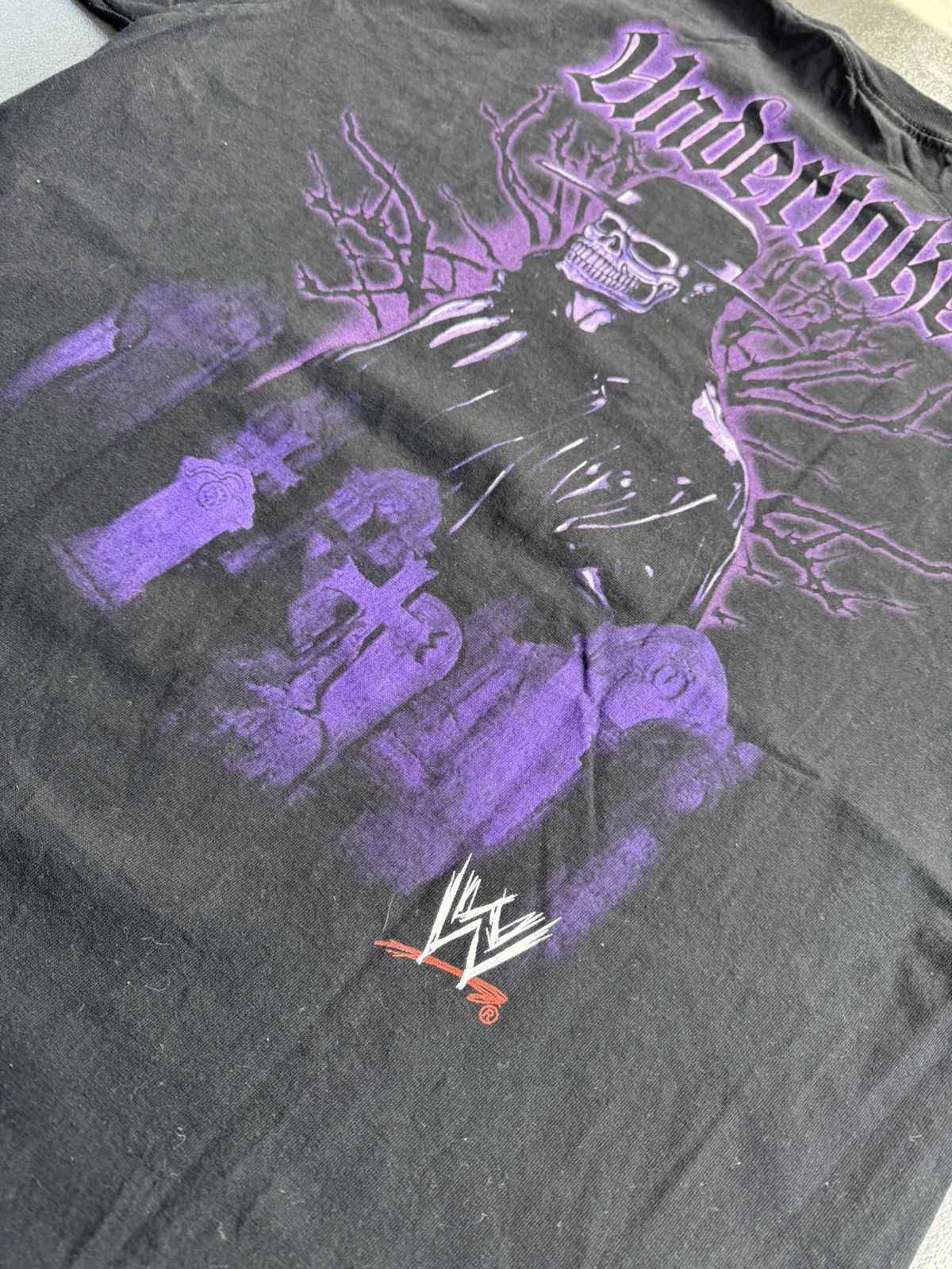 Vintage × WWE T-shirt vintage Tee WWE Undertaker vintage 2007 official Size US XL / EU 56 / 4 - 7 Thumbnail