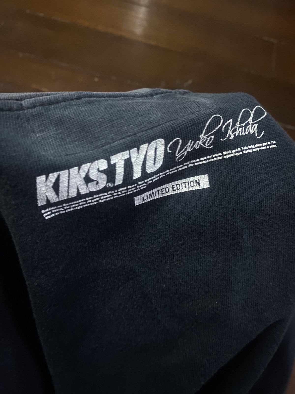 Japanese Brand × KIKS TYO × Nike Vintage y2k KIKSTYO yuka ishida Nike sun faded distressed Size US L / EU 52-54 / 3 - 10 Thumbnail