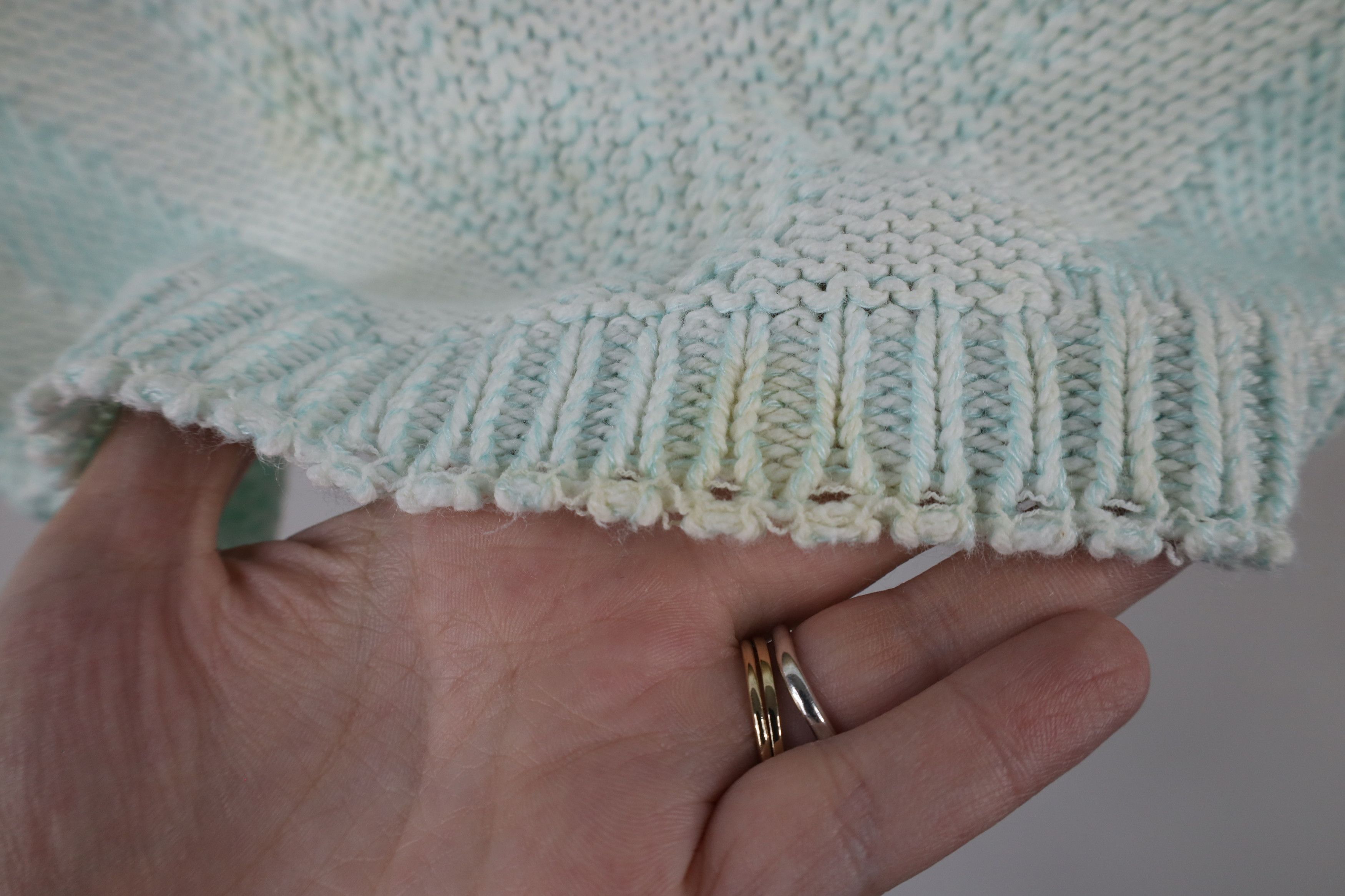Vintage Vintage 70s Streetwear 3/4 Sleeve Chunky Knit Sweater Size S / US 4 / IT 40 - 5 Thumbnail