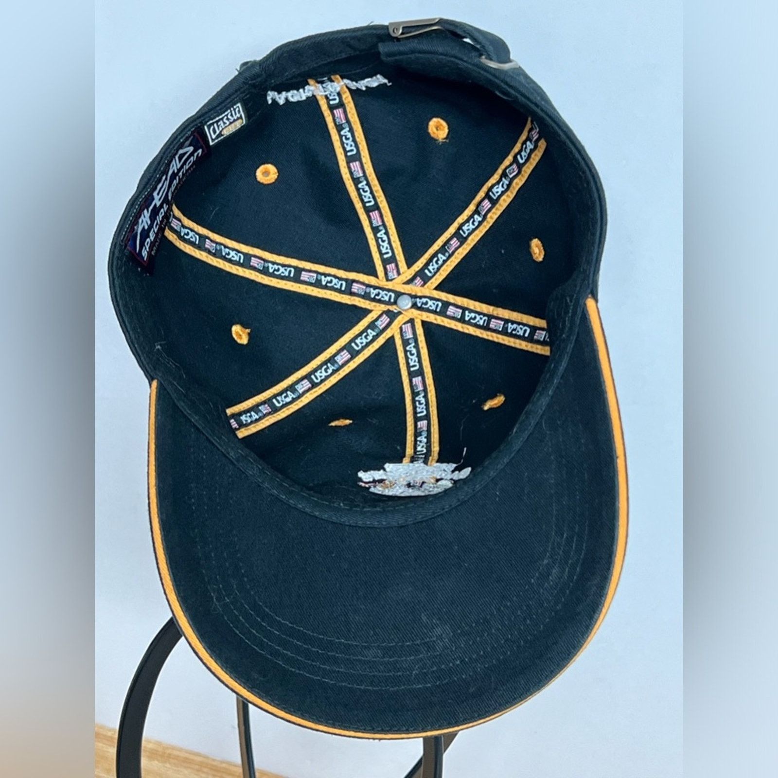 Top Of The World 2014 USGA US Open Championships Pinehurst Strapback Golf Hat Size ONE SIZE - 6 Thumbnail