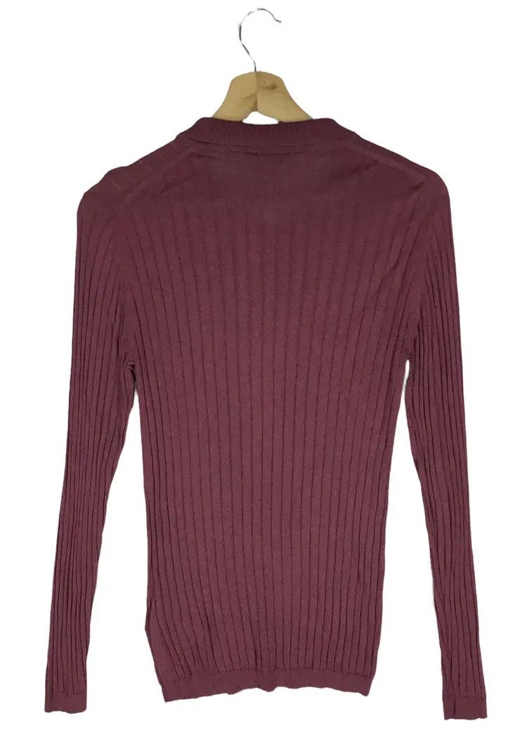 John Smedley Vintage John Smedley Stretch Tshirts Size US M / EU 48-50 / 2 - 2 Thumbnail