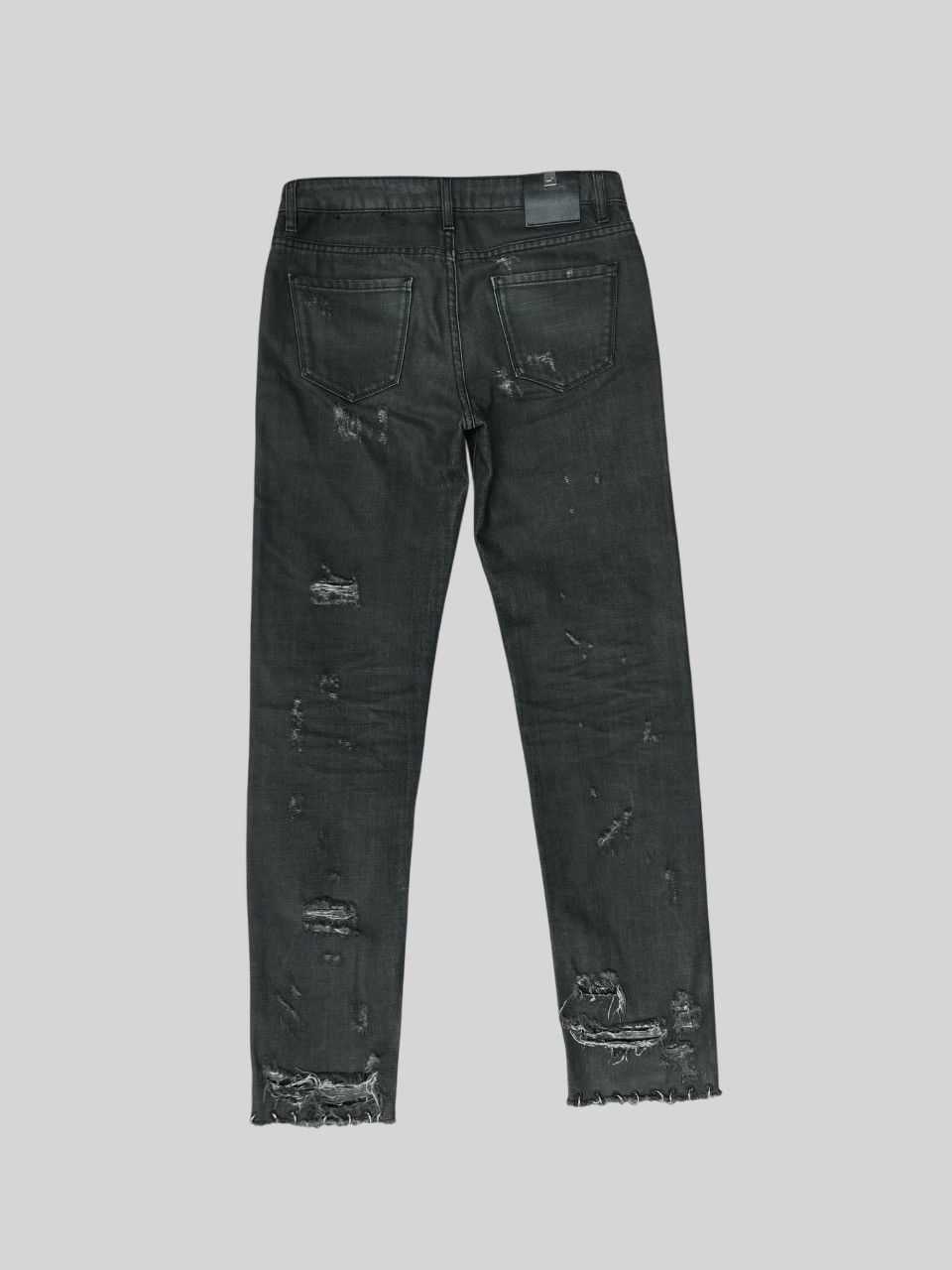 1017 ALYX 9SM Alyx SS18 Pierced Denim Size US 27 - 2 Thumbnail