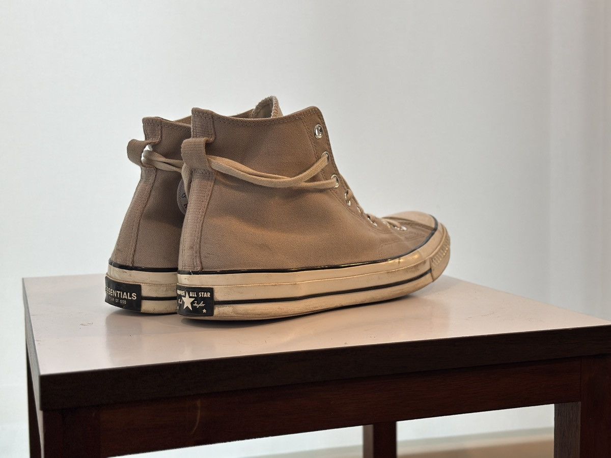 Essentials × Fear of God × Nike Fear of God Converse Grey Size US 12 / EU 45 - 3 Thumbnail