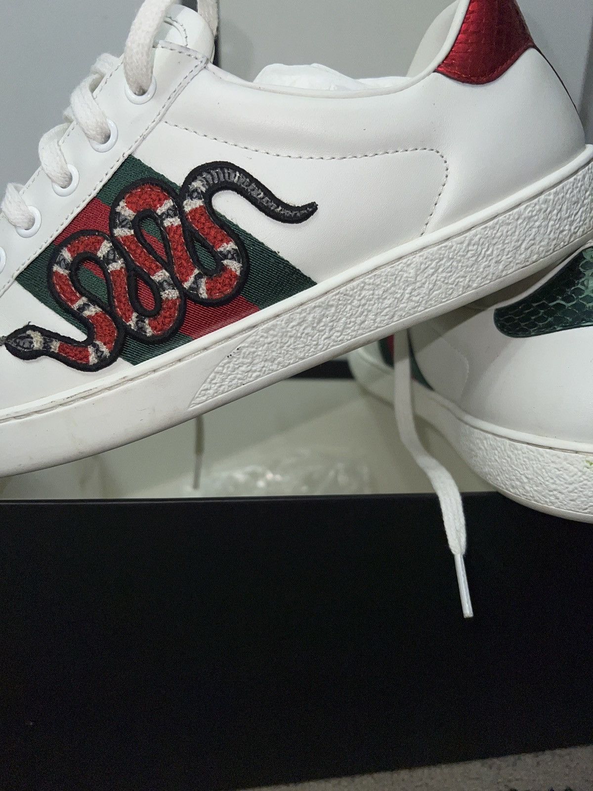 Designer × Gucci Gucci sneaker Size US 7 / EU 40 - 1 Thumbnail