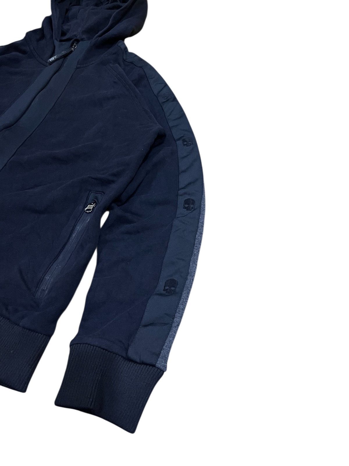 HYDROGEN HYDROGEN ZIPPER HOODIE Size US L / EU 52-54 / 3 - 8 Thumbnail