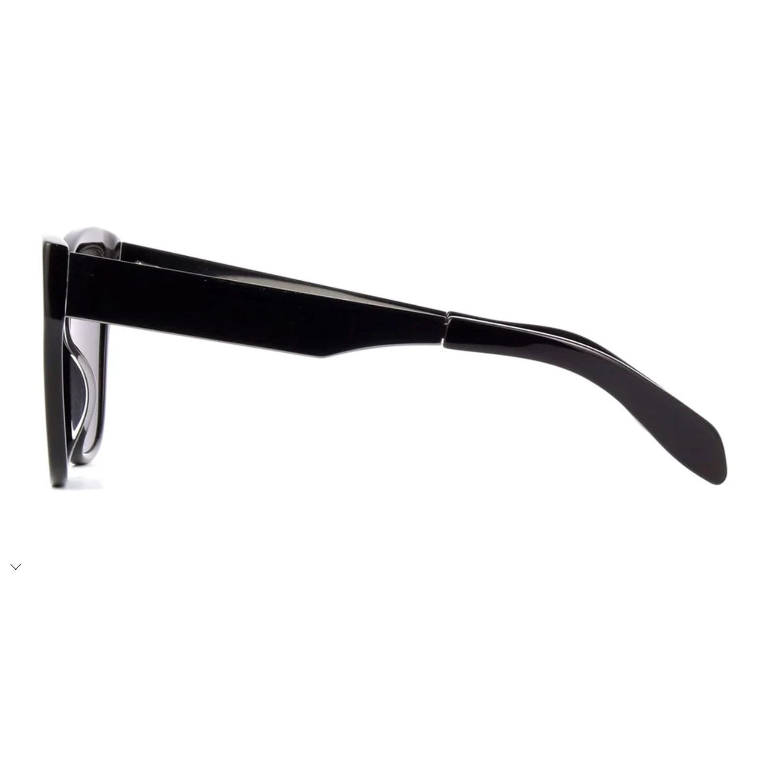 Alexander McQueen Alexander McQueen 56mm Cat Eye Sunglasses Black Grey Size ONE SIZE - 4 Thumbnail