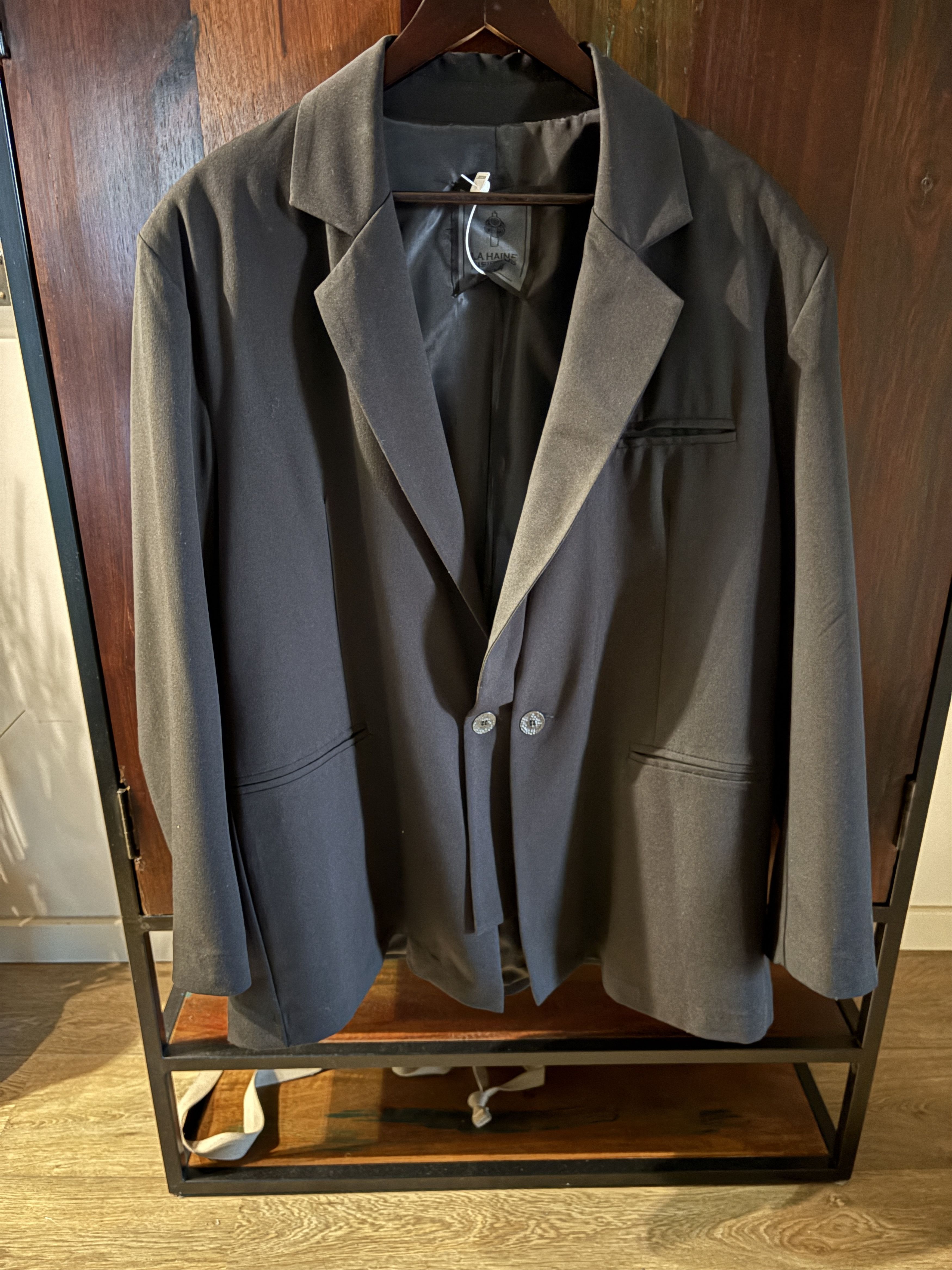 La Haine Inside Us Blazer design Size 54R - 1 Thumbnail