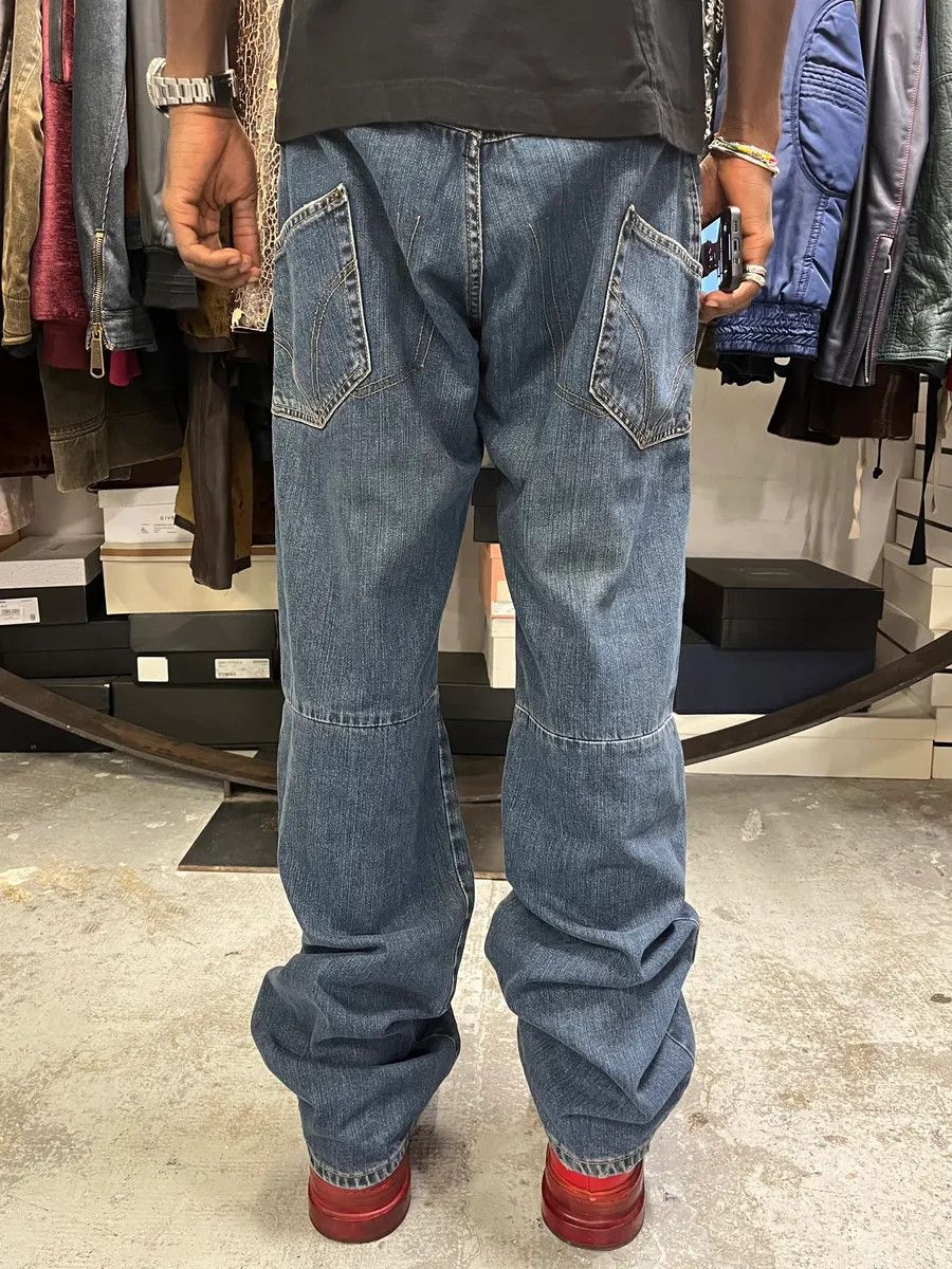 Dolce & Gabbana AW2003 Dolce & Gabbana Blue Denim Jeans Size US 32 / EU 48 - 4 Thumbnail