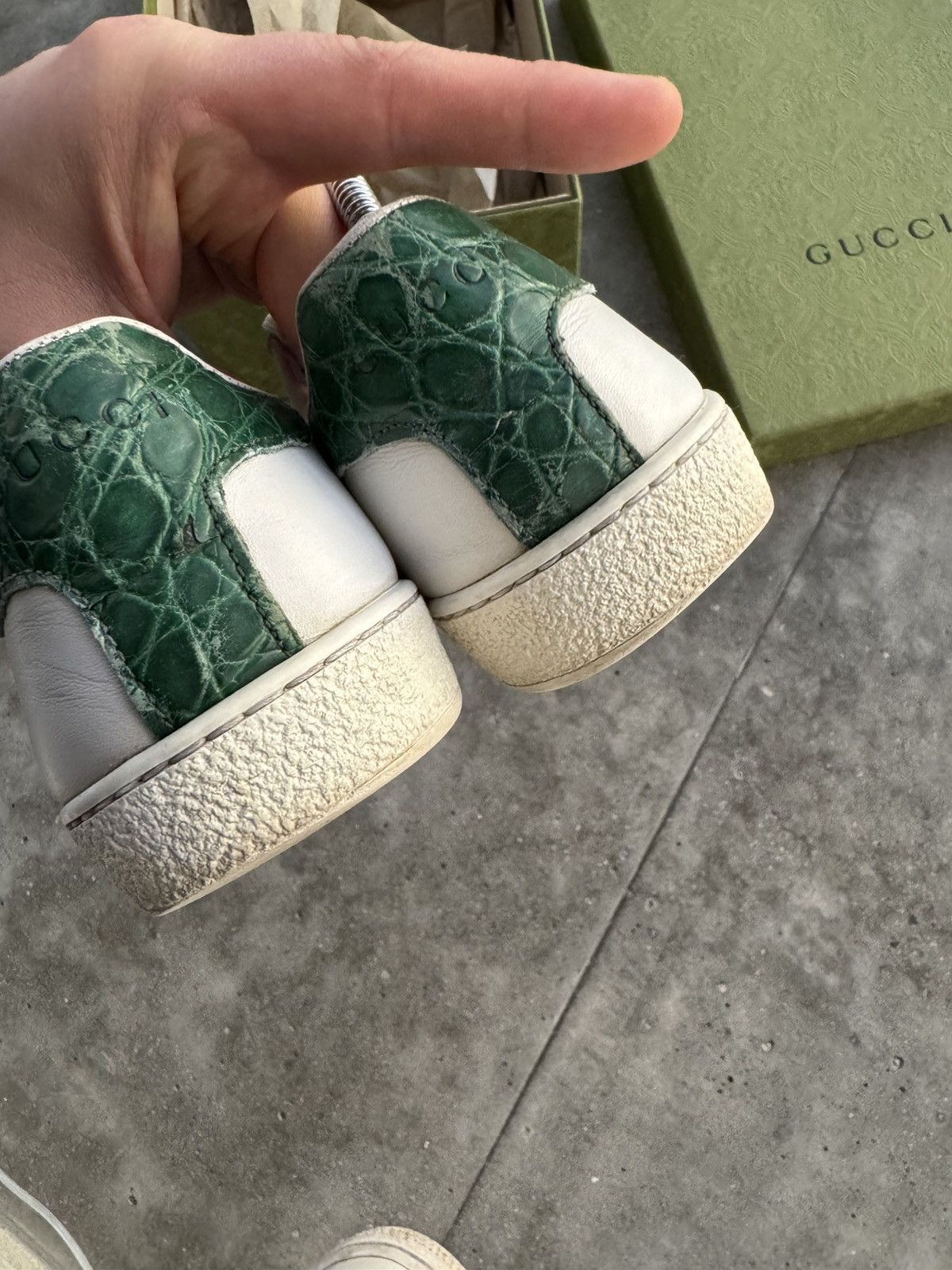 Designer × Gucci Gucci ace sneakers Size US 6 / IT 36 - 7 Thumbnail