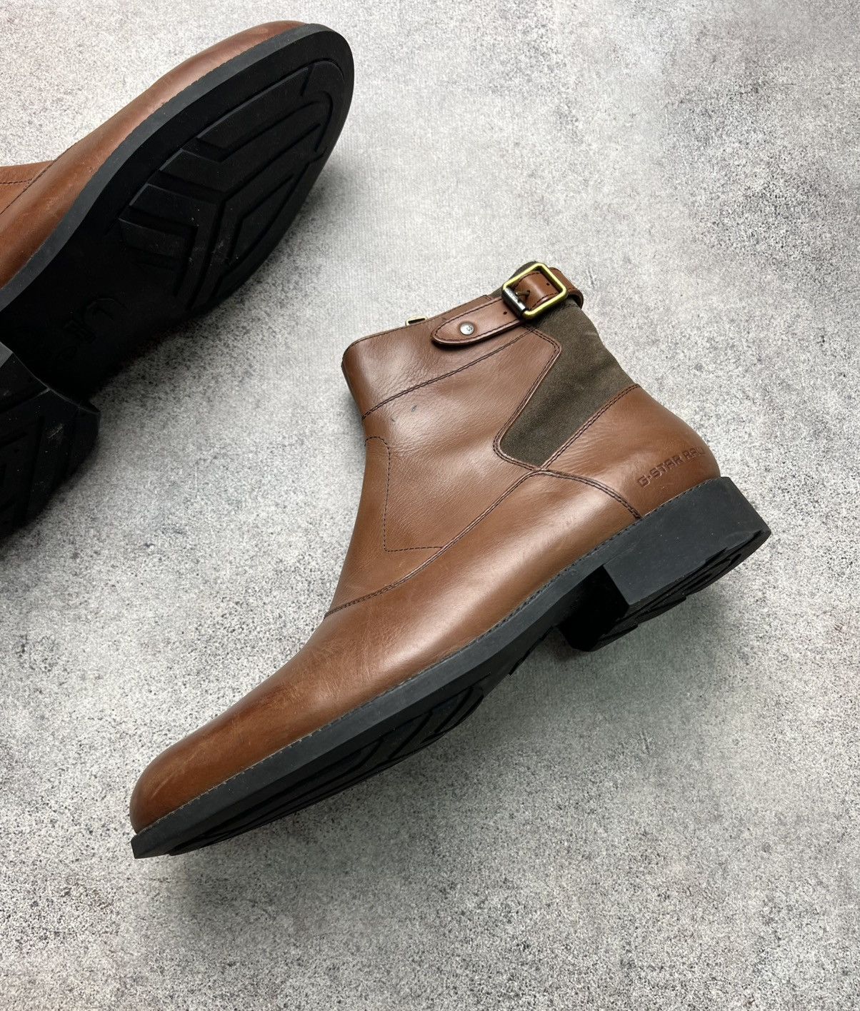 G-Star G Star Raw belted ankle boots Size US 8 / EU 41 - 3 Thumbnail
