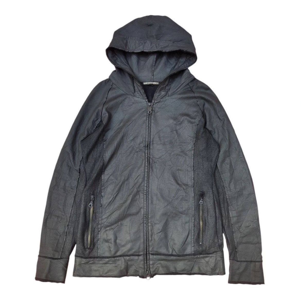 Hommes】ZlpUp Les Jacket 【5351Pour Hooded