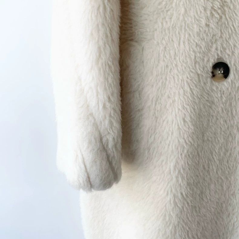 Max Mara Max Mara Teddy Bear Coat Size S / US 4 / IT 40 - 5 Thumbnail