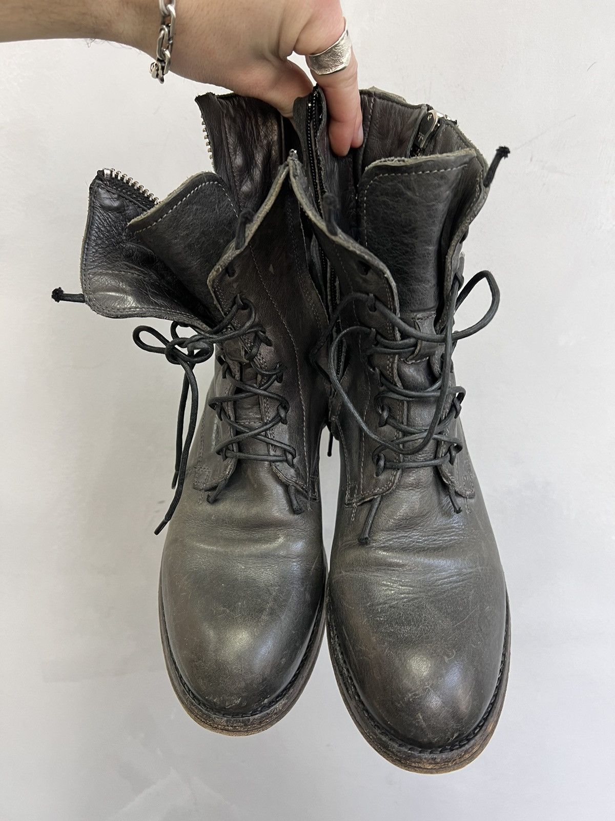 A.S.98 × Vintage New AS 98 Airsteps Avantgarde Boots Moma Frye Style Size US 8 / IT 38 - 2 Thumbnail