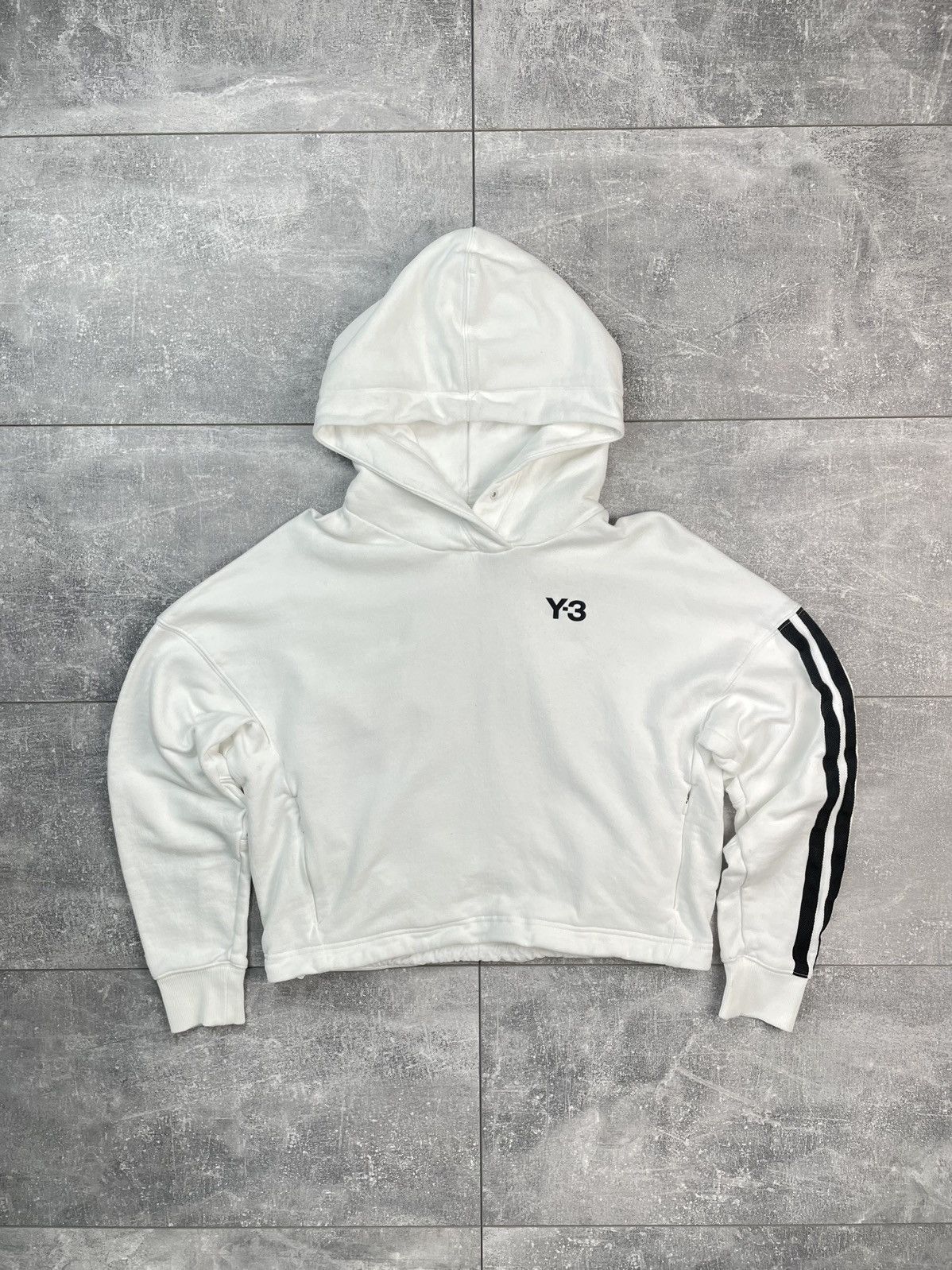 Adidas × Y-3 × Yohji Yamamoto Y-3 Adidas Hoodie Women Size XS / US 0-2 / IT 36-38 - 1 Thumbnail