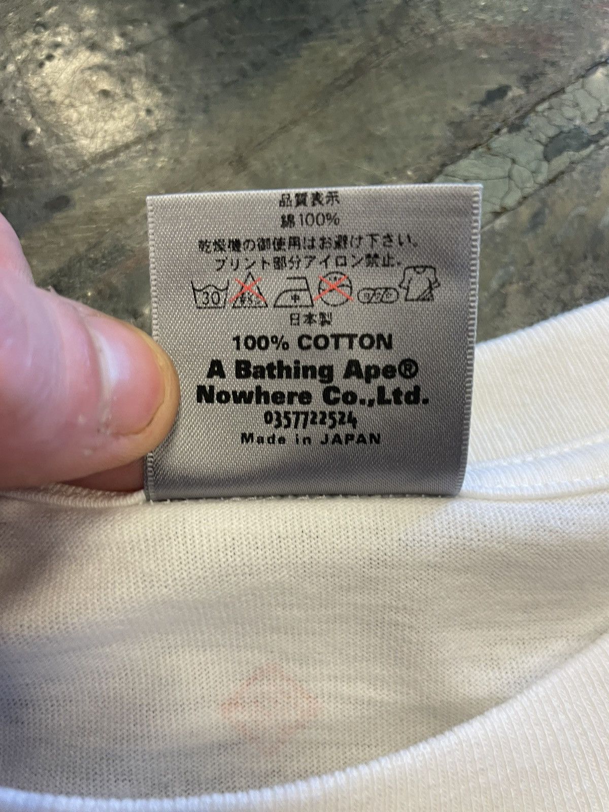 Bape × Kaws Bape x Kaws Cherie Tee Size US L / EU 52-54 / 3 - 4 Thumbnail