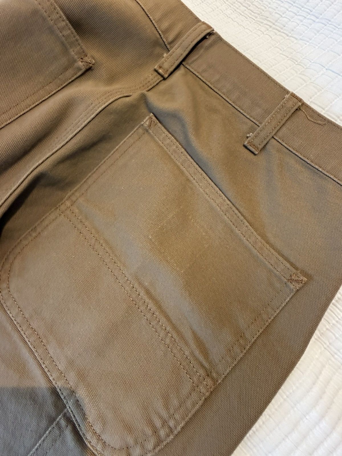 Carhartt CARHARTT DOUBLE KNEE BROWN PANTS Size US 32 / EU 48 - 6 Thumbnail