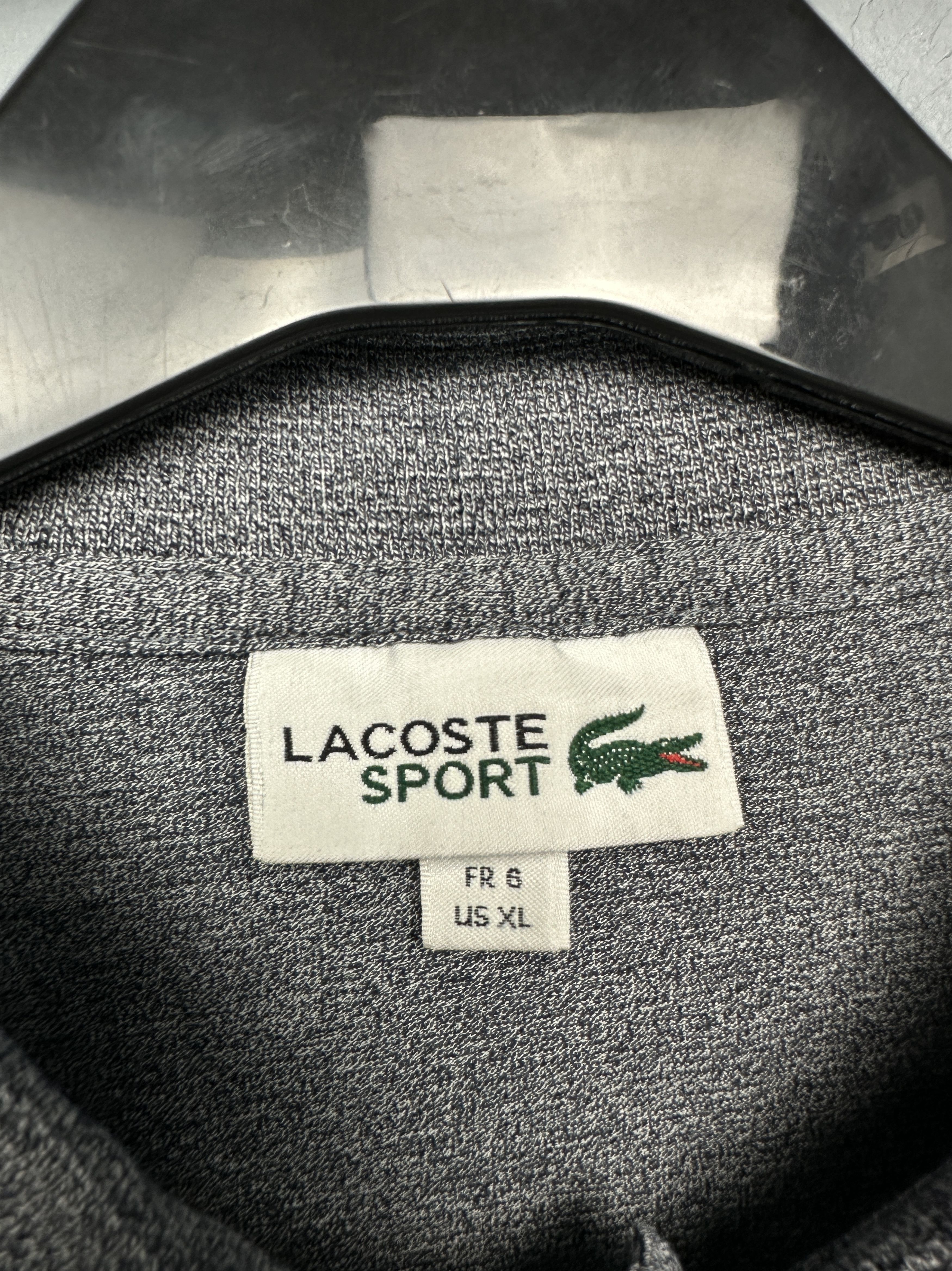 Lacoste × Vintage Lacoste Vintage Mens Long Sleeve Polo Shirt Size US XL / EU 56 / 4 - 4 Thumbnail