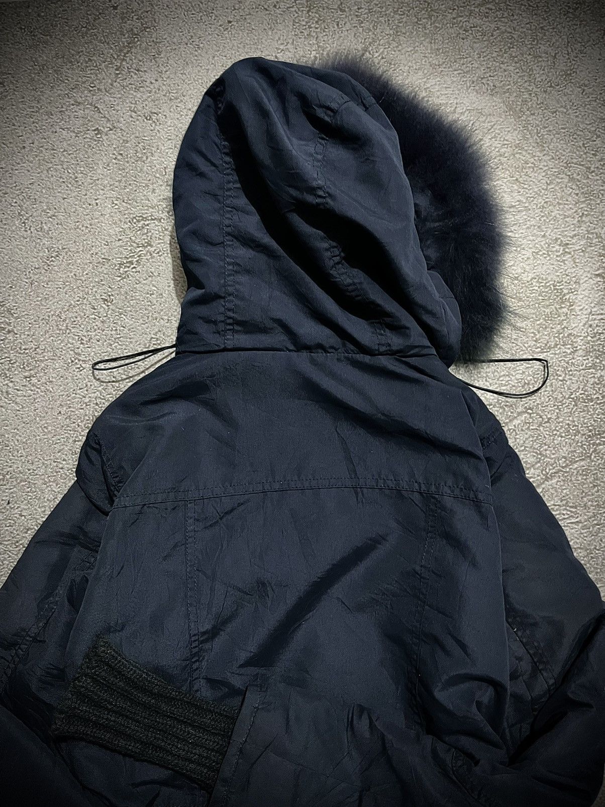 SLY Vintage SLY Racoon Faux Fur Jacket Yasuyuki Ishii Style Size US M / EU 48-50 / 2 - 6 Thumbnail