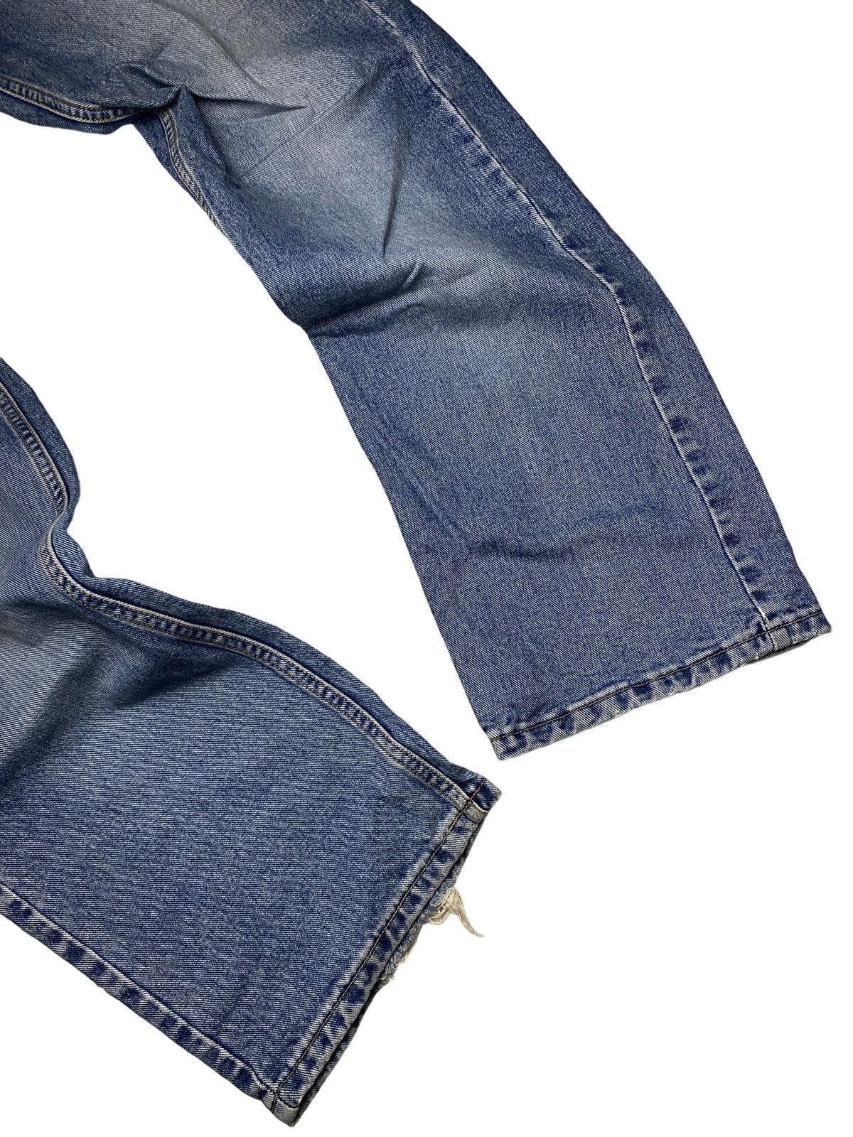 If Six Was Nine 2000's Japanese Flared Seawash Jeans Size US 32 / EU 48 - 7 Thumbnail