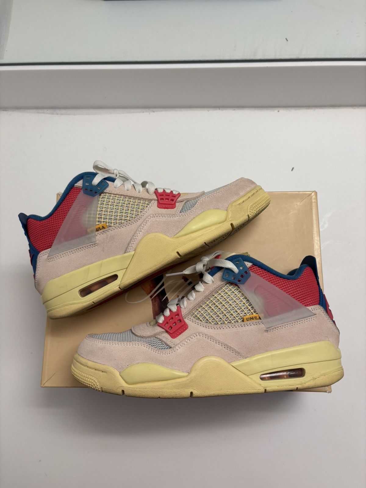Jordan Brand × Union LA 2020 Union LA Air Jordan 4 Retro  display picture 1