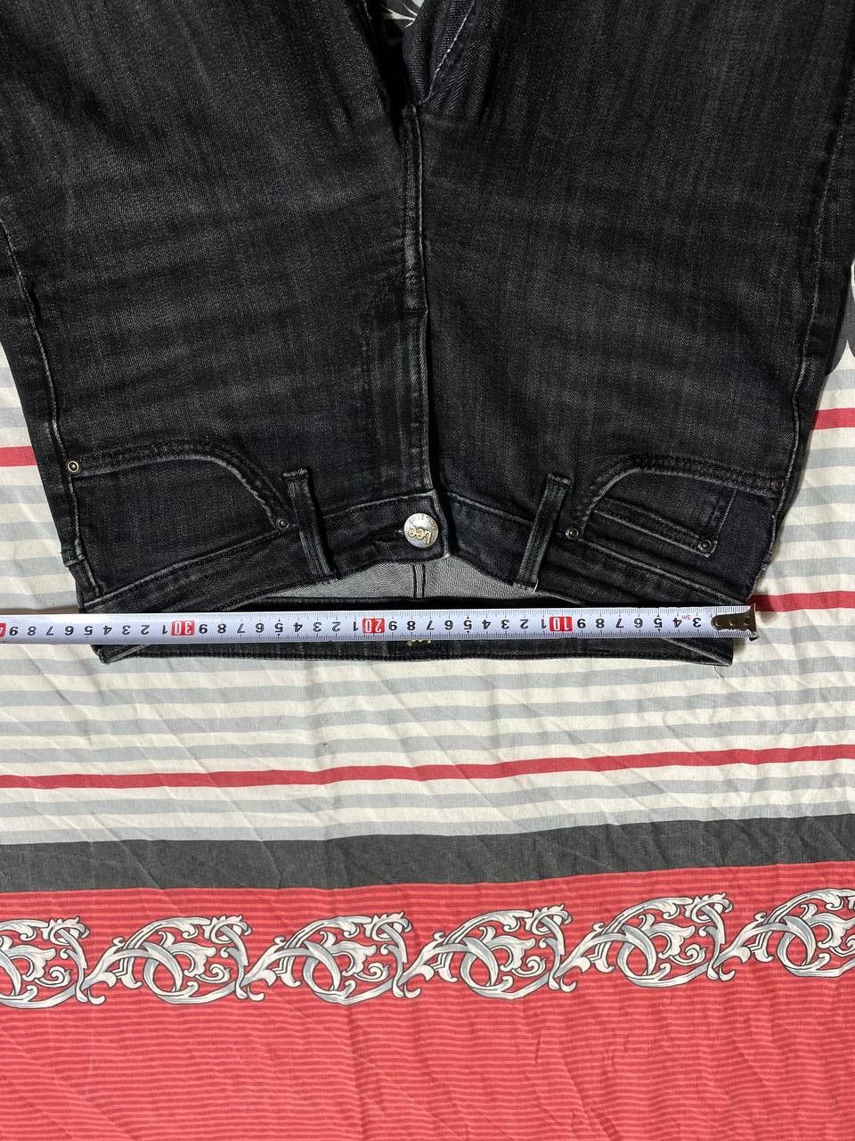 Lee × Vintage Vintage Lee Distressed Denim Pants Size US 32 / EU 48 - 16 Thumbnail