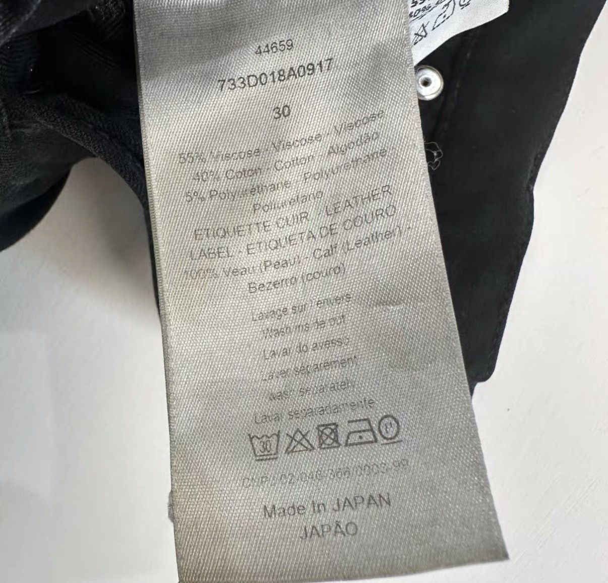 Dior Dior Casual Pants J42 Size 30" / US 8 / IT 44 - 7 Thumbnail