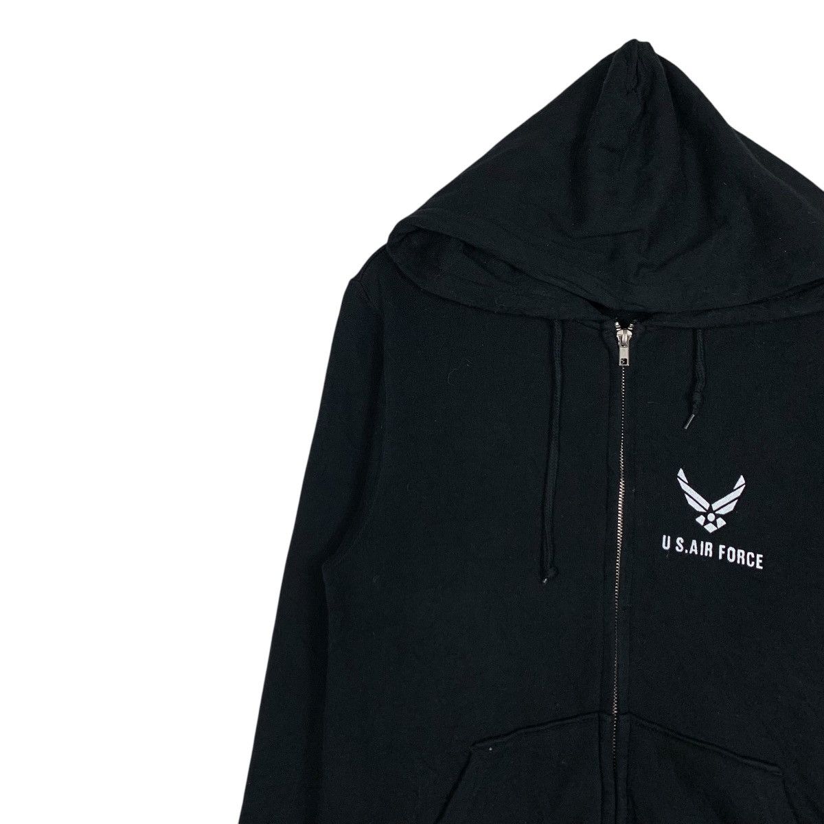 Japanese Brand US Air Force Printed Hoodies Sweatshirt #1462-C66 Size US S / EU 44-46 / 1 - 9 Thumbnail