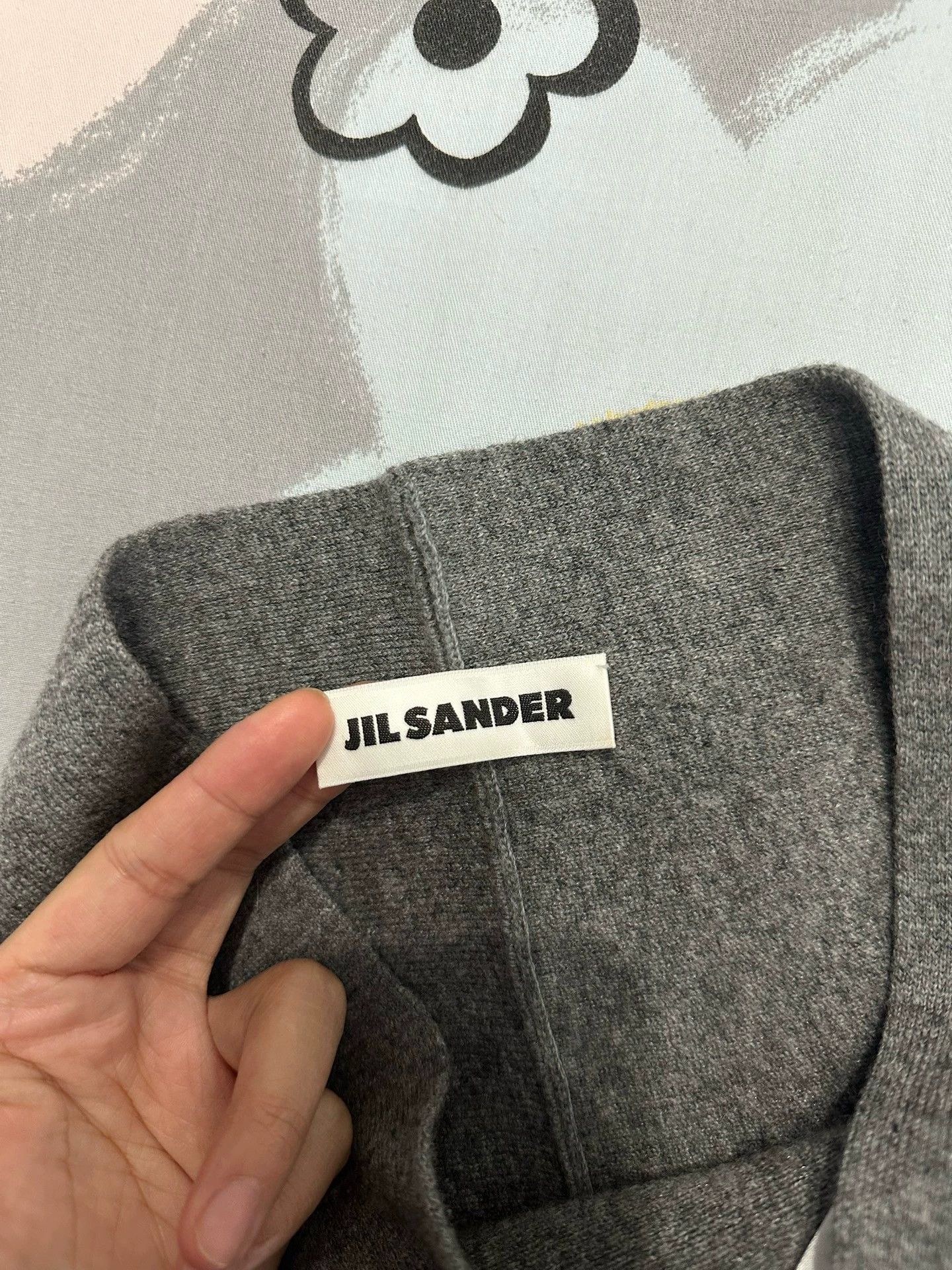 Jil Sander Jil Sander Knit Set Wool Cashmere Soft Cute Beautiful Size XXS / US 00 / IT 34 - 4 Thumbnail