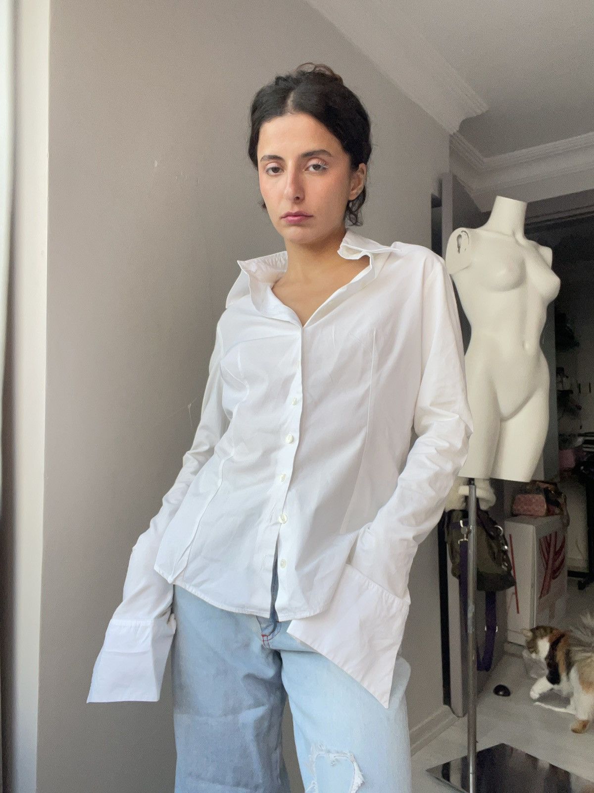 ANNE FONTAINE Anne Fontaine shirt Size M / US 6-8 / IT 42-44 - 2 Thumbnail