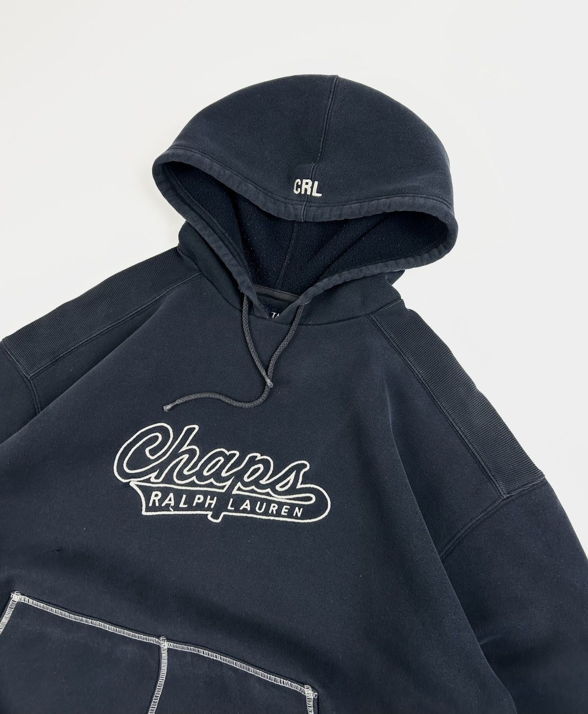 Chaps Ralph Lauren Vintage Ralph Lauren Chaps Rare Baggy Hoodie Y2k Size US L / EU 52-54 / 3 - 4 Thumbnail