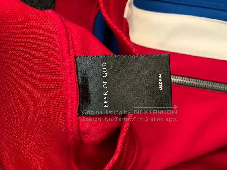 Fear of God Fear of God 5th Track Pants. Size US 29 - 3 Thumbnail