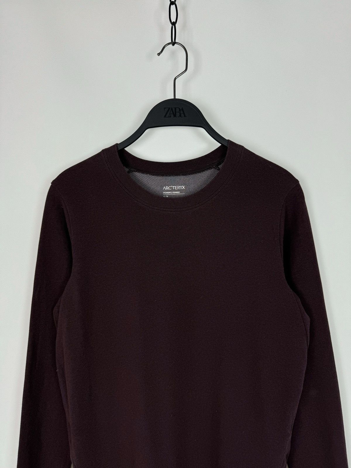 Arc'teryx Arc’teryx Maxi Burgundy Sample Dress Size S / US 4 / IT 40 - 4 Thumbnail