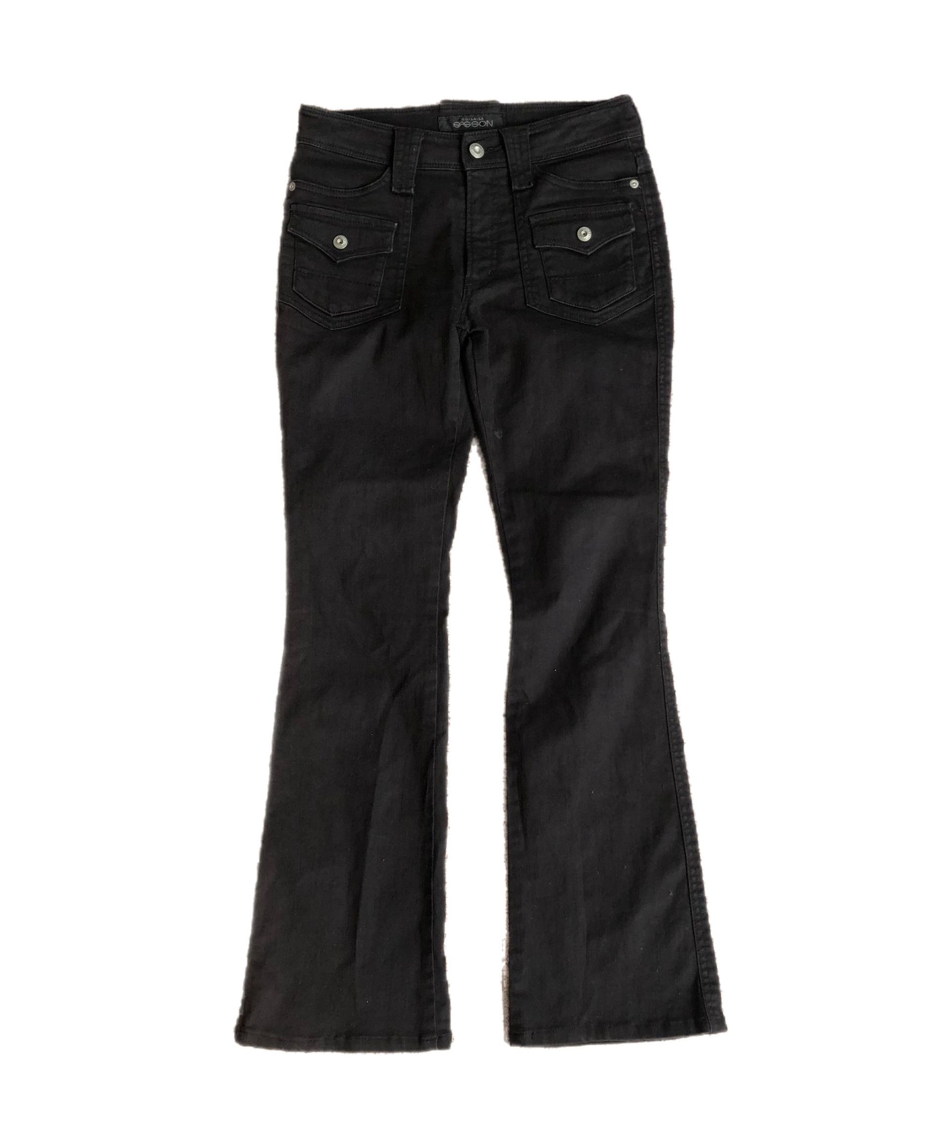 If Six Was Nine Sasson Flared Bootcut Jeans Like Lgb Size US 27 - 2 Thumbnail