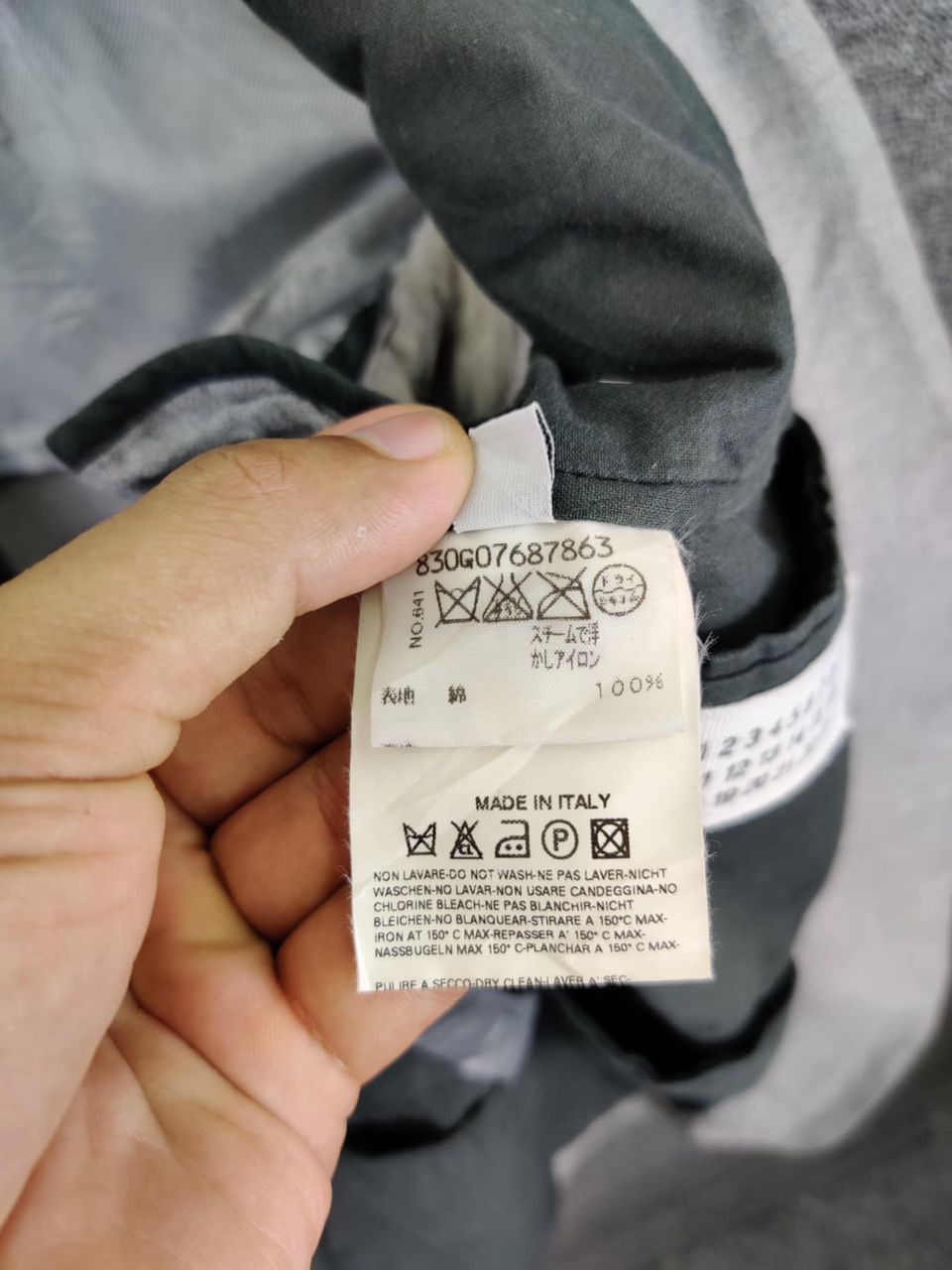 Maison Margiela Maison Margiela Martin Single Breasted Blazer Jacket Size US M / EU 48-50 / 2 - 14 Thumbnail