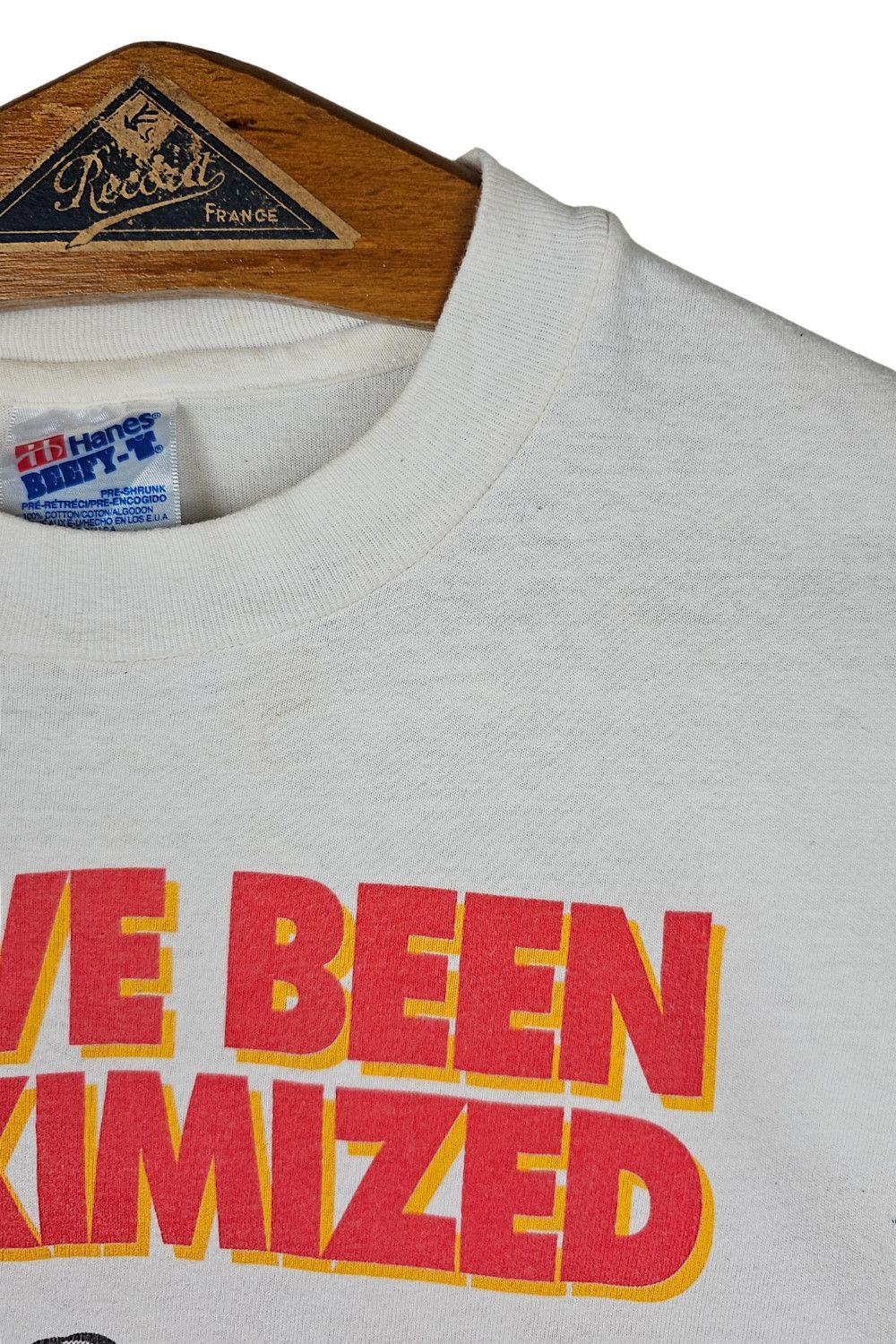 Hanes 1993 Maximizer for Windows Promo Tee - Hanes Beefy-T USA Size US XL / EU 56 / 4 - 10 Thumbnail