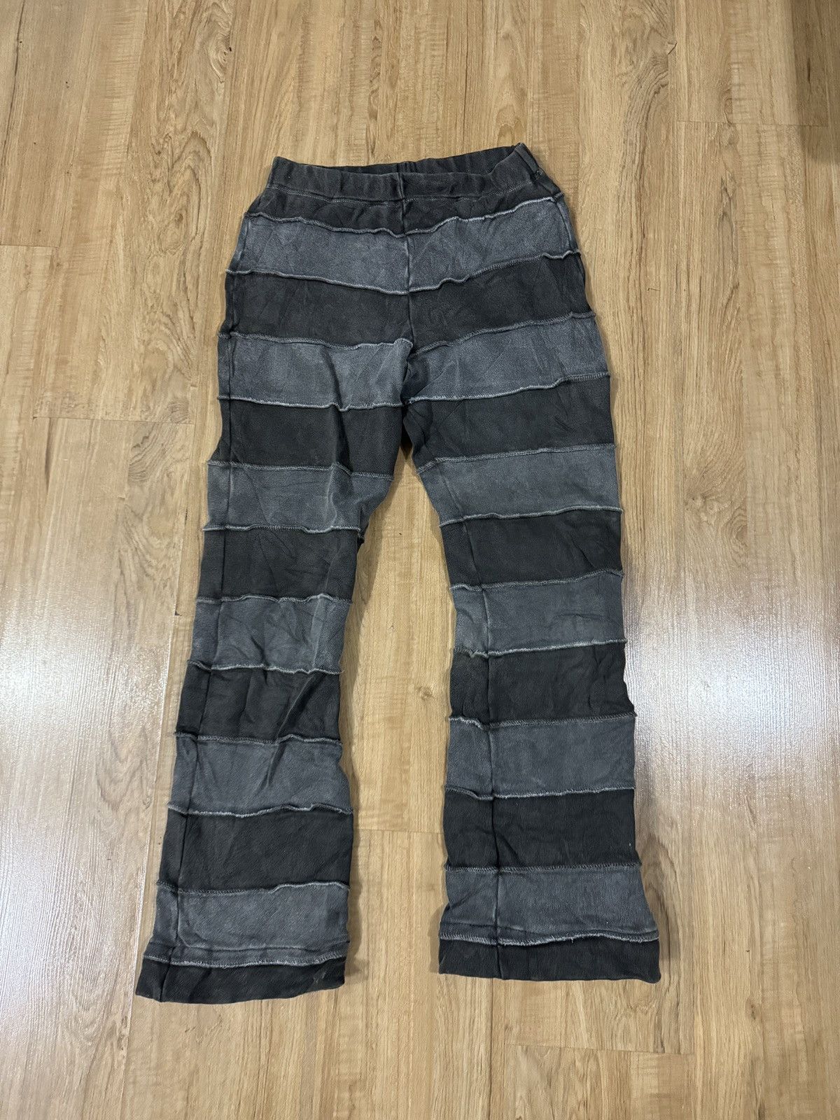Hysteric Glamour × If Six Was Nine × Seditionaries HULLO NICE DAY HUGI FLARE PANTS Size US 33 - 1 Thumbnail