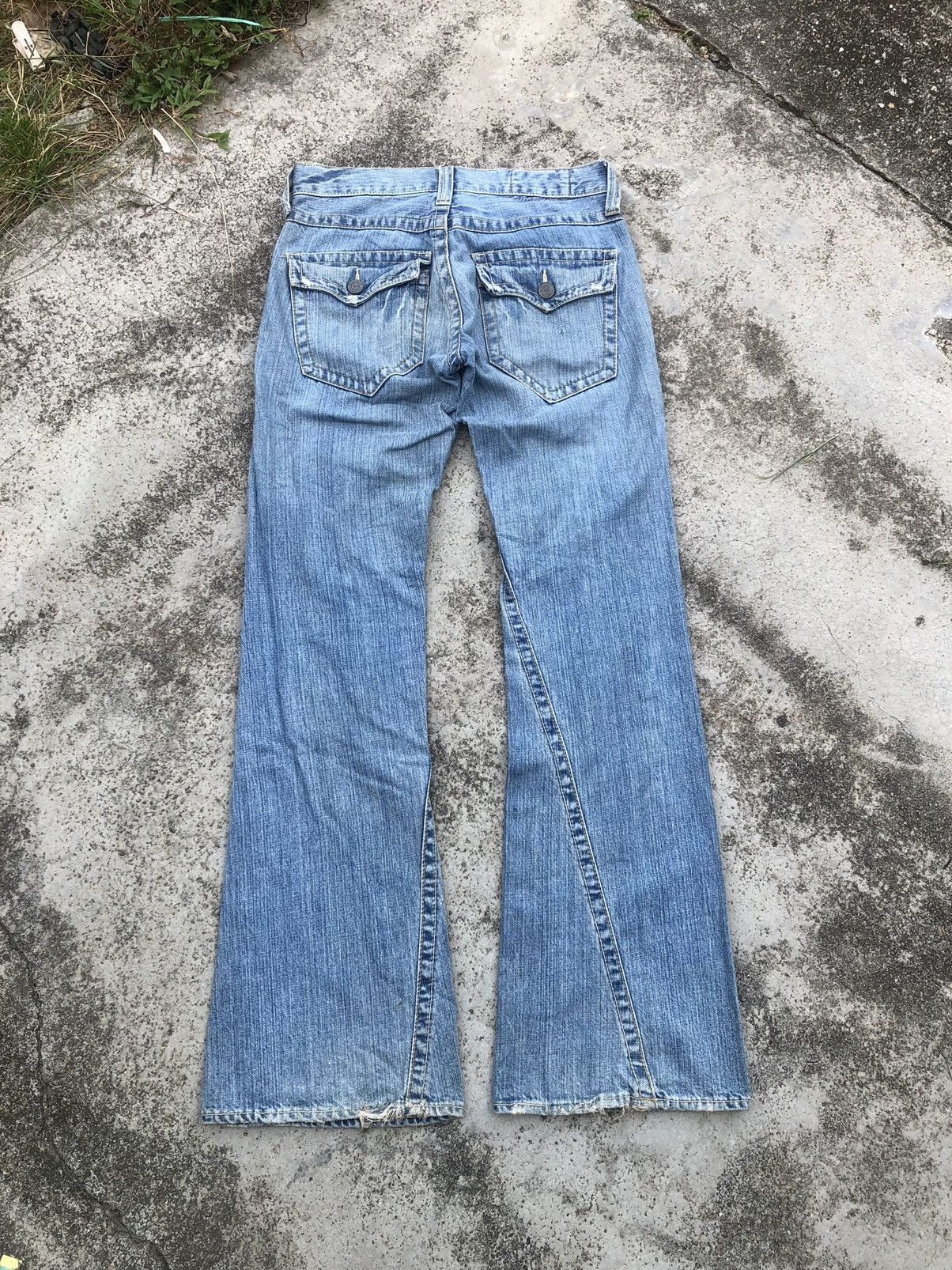 Other FLARED⚡️⚡️RUSH HOUR FLARE TWIST DENIM Size US 30 / EU 46 - 6 Thumbnail