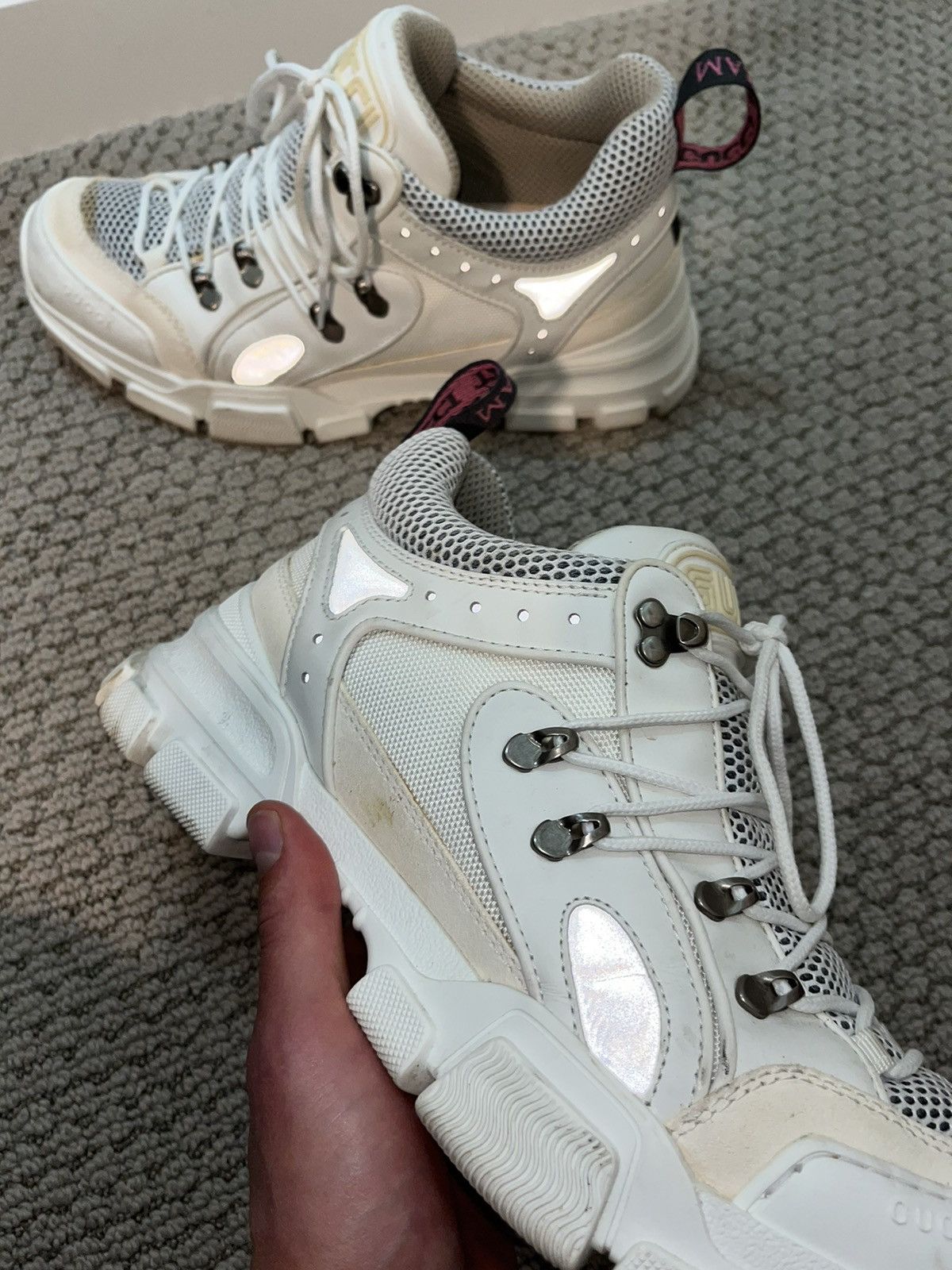 Gucci Gucci Flashtrek Sneakers Size US 10.5 / EU 43-44 - 10 Thumbnail