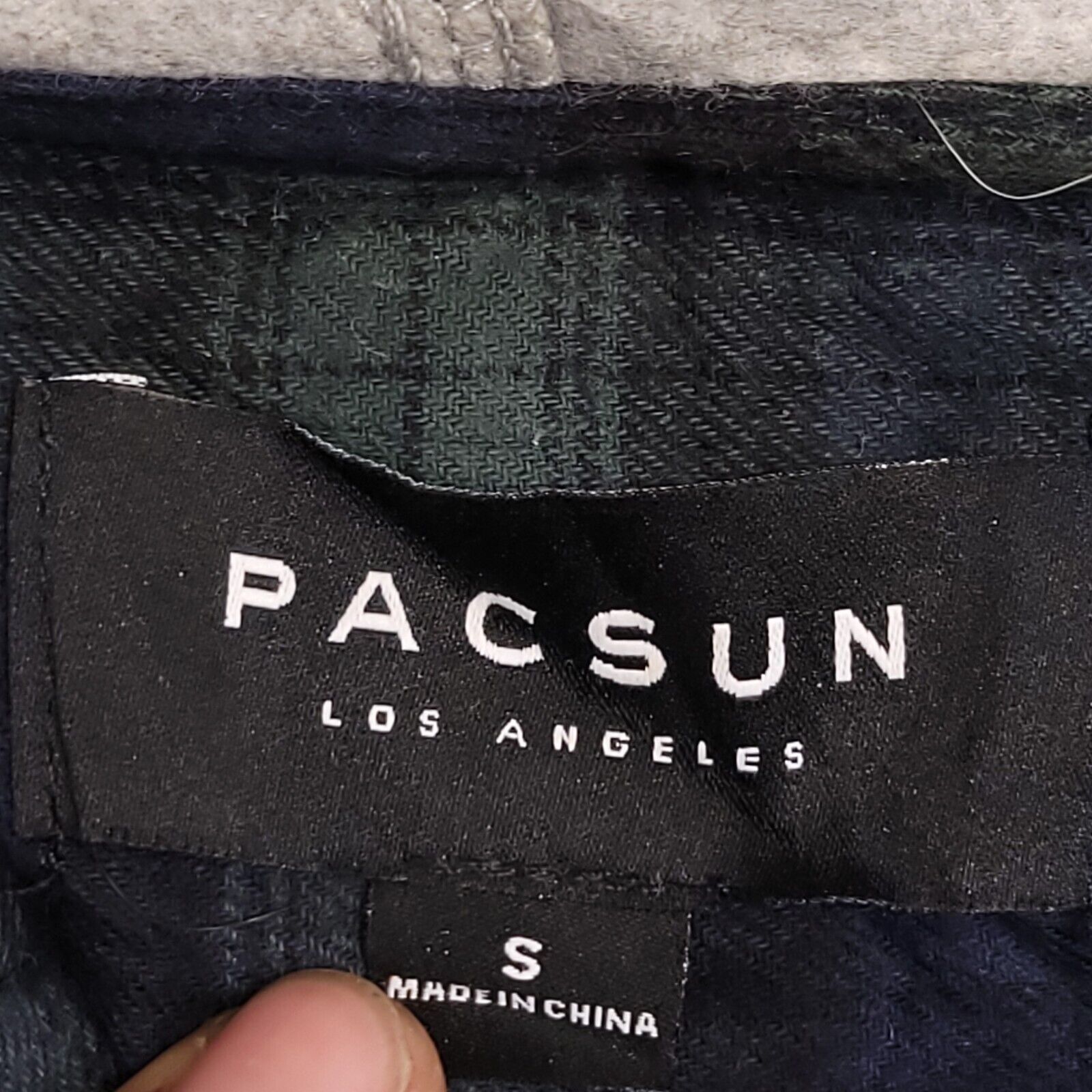 Pacsun PacSun Casual Button Up Hoodie Mens Size Small S Blue Green Size US S / EU 44-46 / 1 - 3 Thumbnail