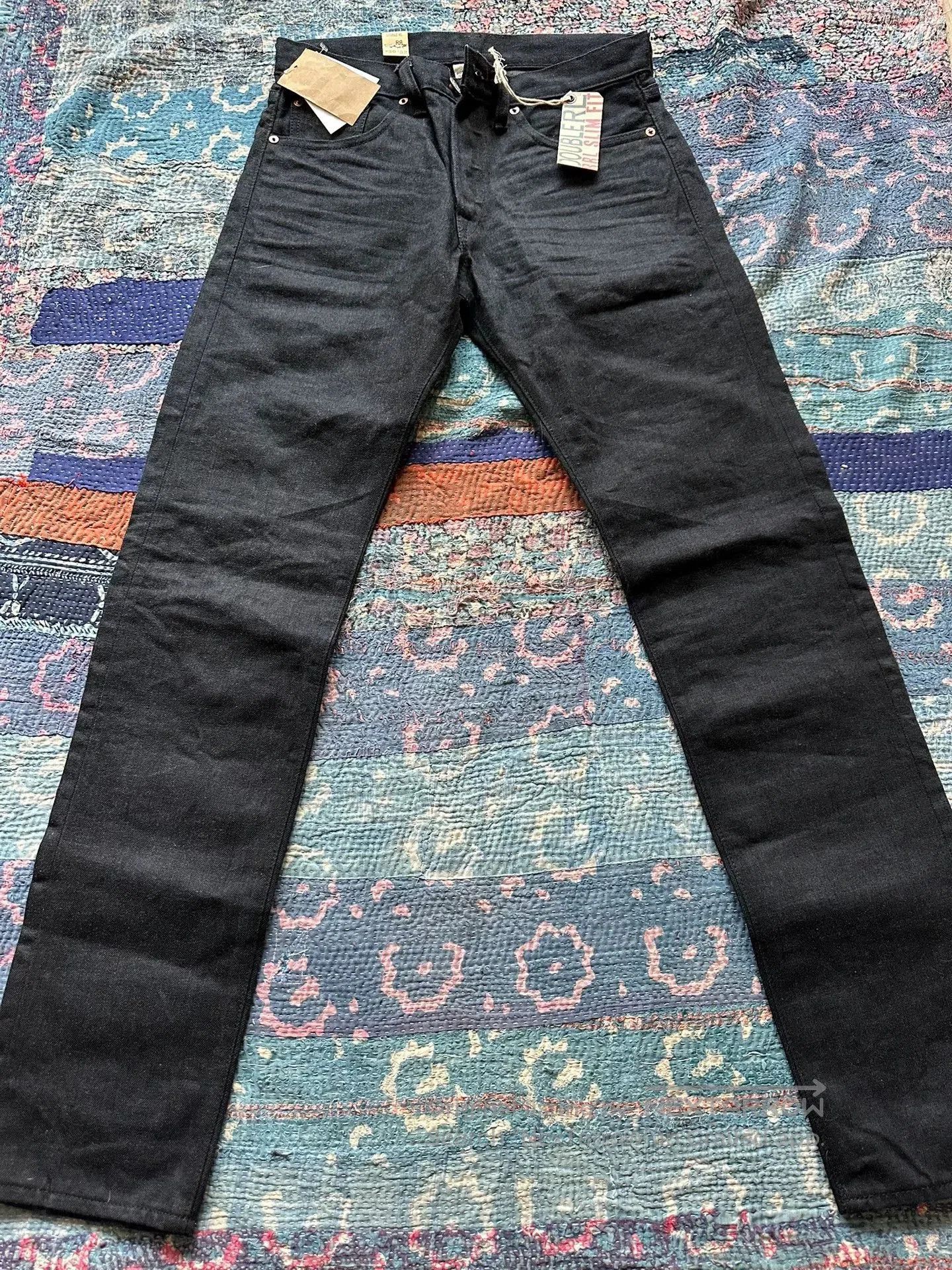 RRL Ralph Lauren rrl black vintage. Size US 30 / EU 46 - 1 Thumbnail