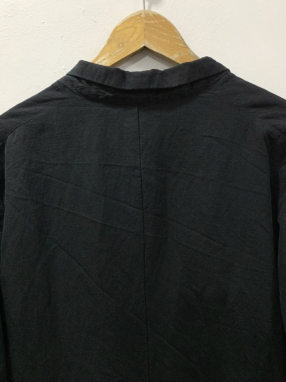 Garment Reproduction of Workers GARMENT REPRODUCTION OF WORKERS LINEN-COTTON COAT Size US XL / EU 56 / 4 - 8 Thumbnail