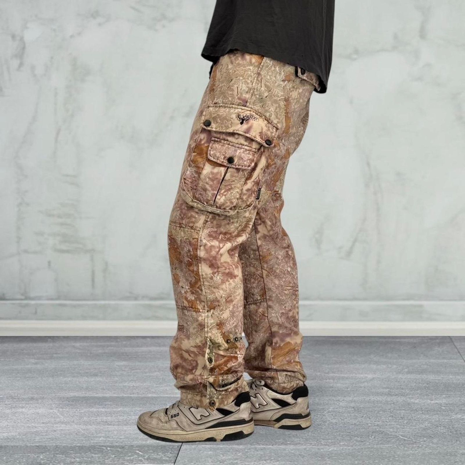 Realtree Baggy realtree tactical camo cargo Size US 32 / EU 48 - 2 Thumbnail