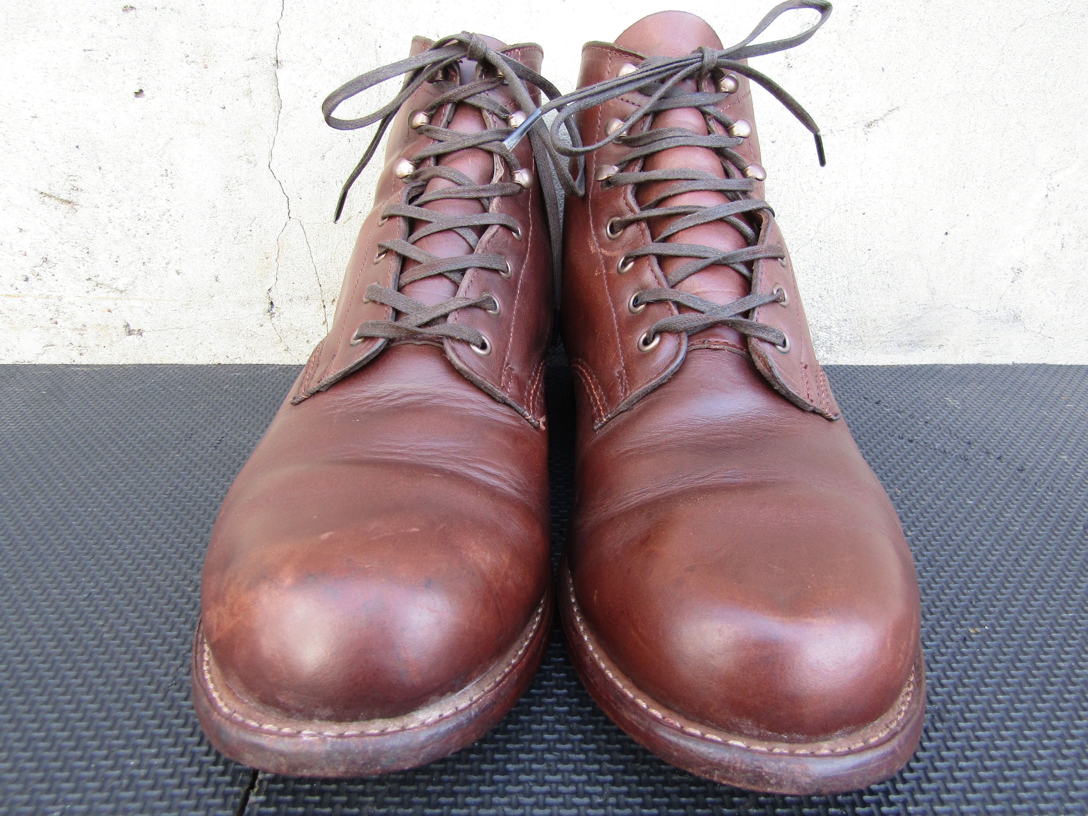 Wolverine Wolverine 1000 Miles Brown Lace Up Leather Boots Made In Usa Size US 10 / EU 43 - 5 Thumbnail