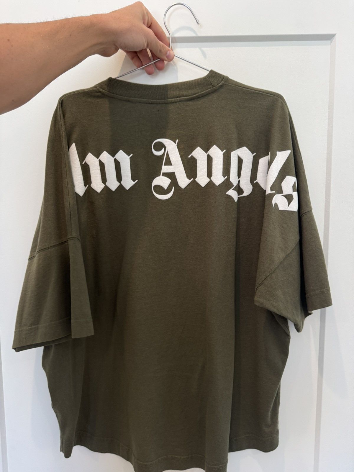 Palm Angels Palm angels logo tee Size US M / EU 48-50 / 2 - 2 Thumbnail