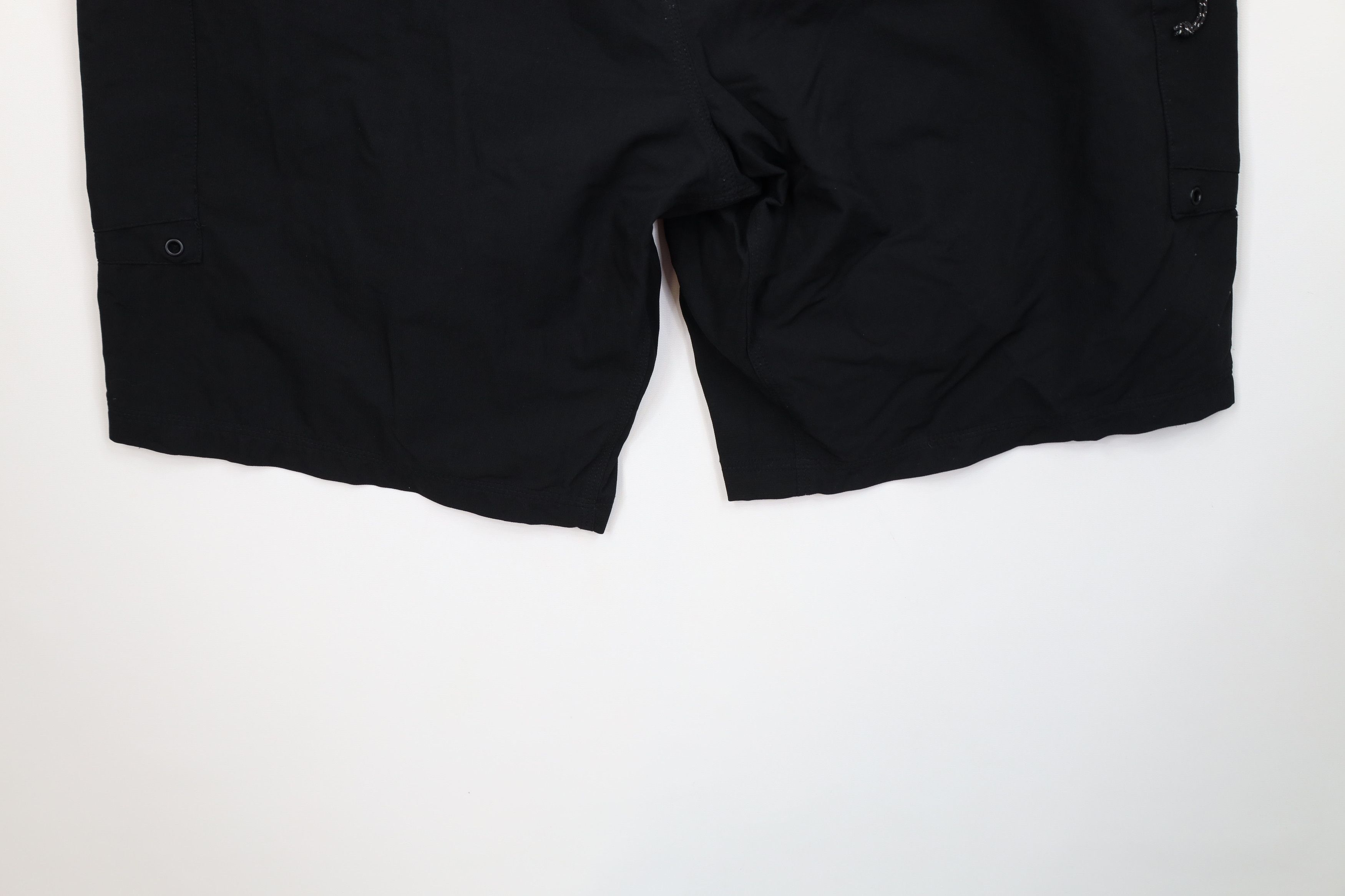 Vintage Novara Lined Bicycle Cycling Cargo Shorts Black Stretch Size US 36 / EU 52 - 12 Thumbnail