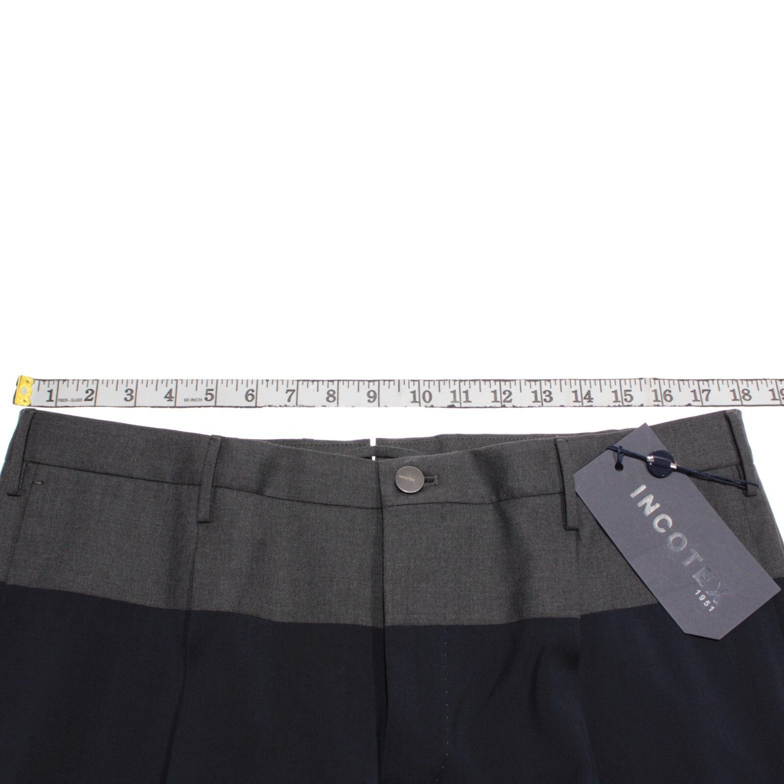 Incotex INCOTEX New with tags Dress Pants Size 36 US In Blue Size US 36 / EU 52 - 5 Thumbnail